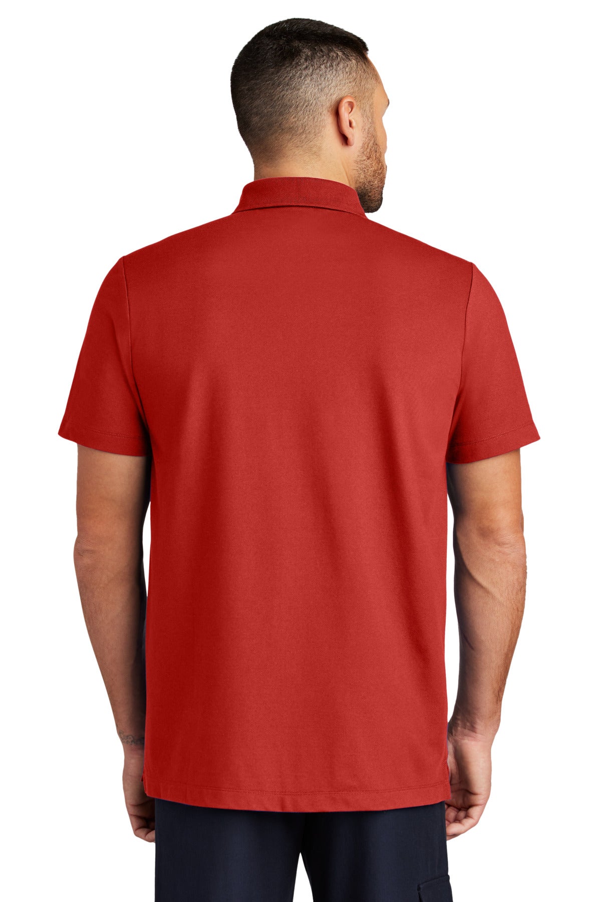 Back Model Apple Red