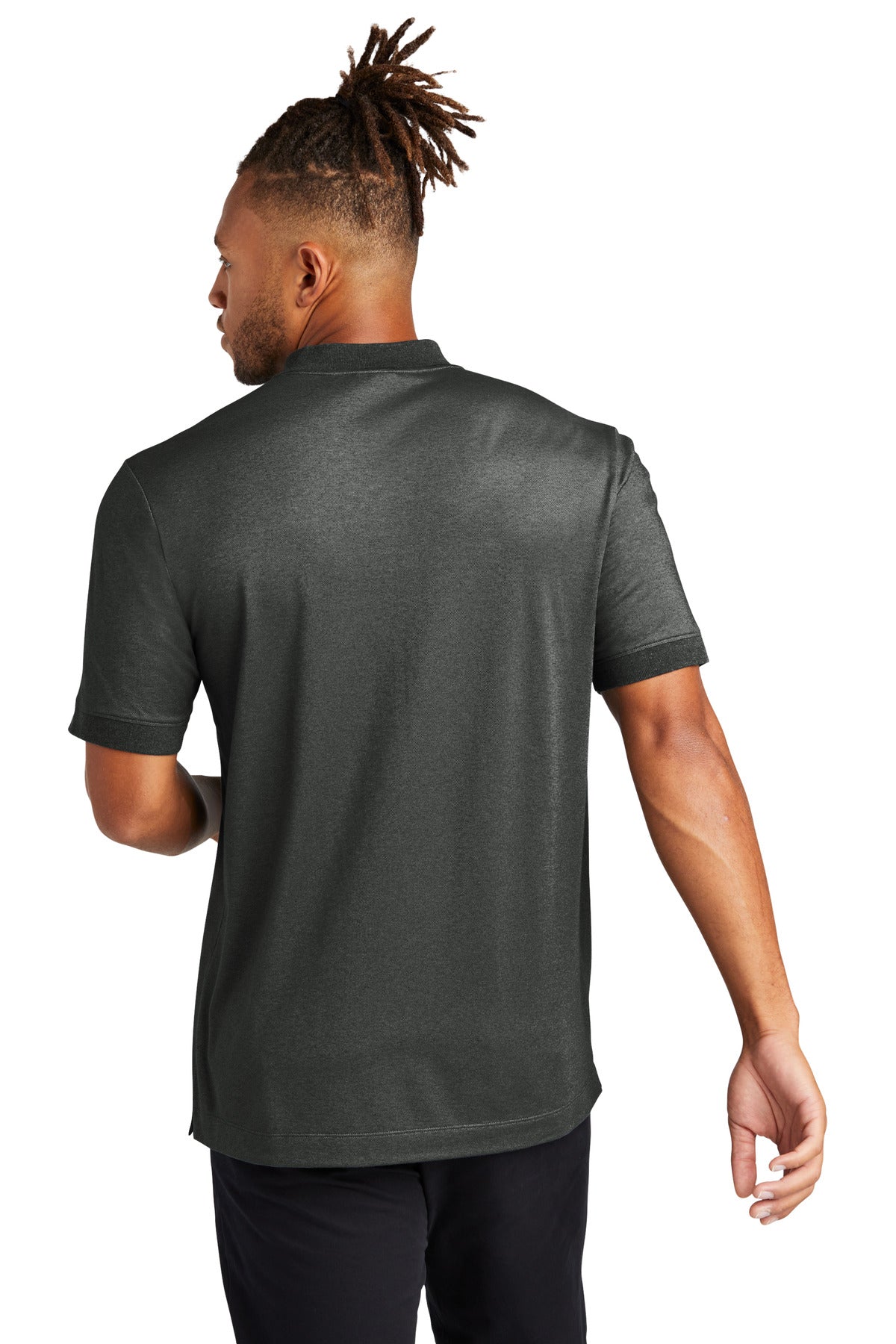 Back Model Anchor Grey Heather