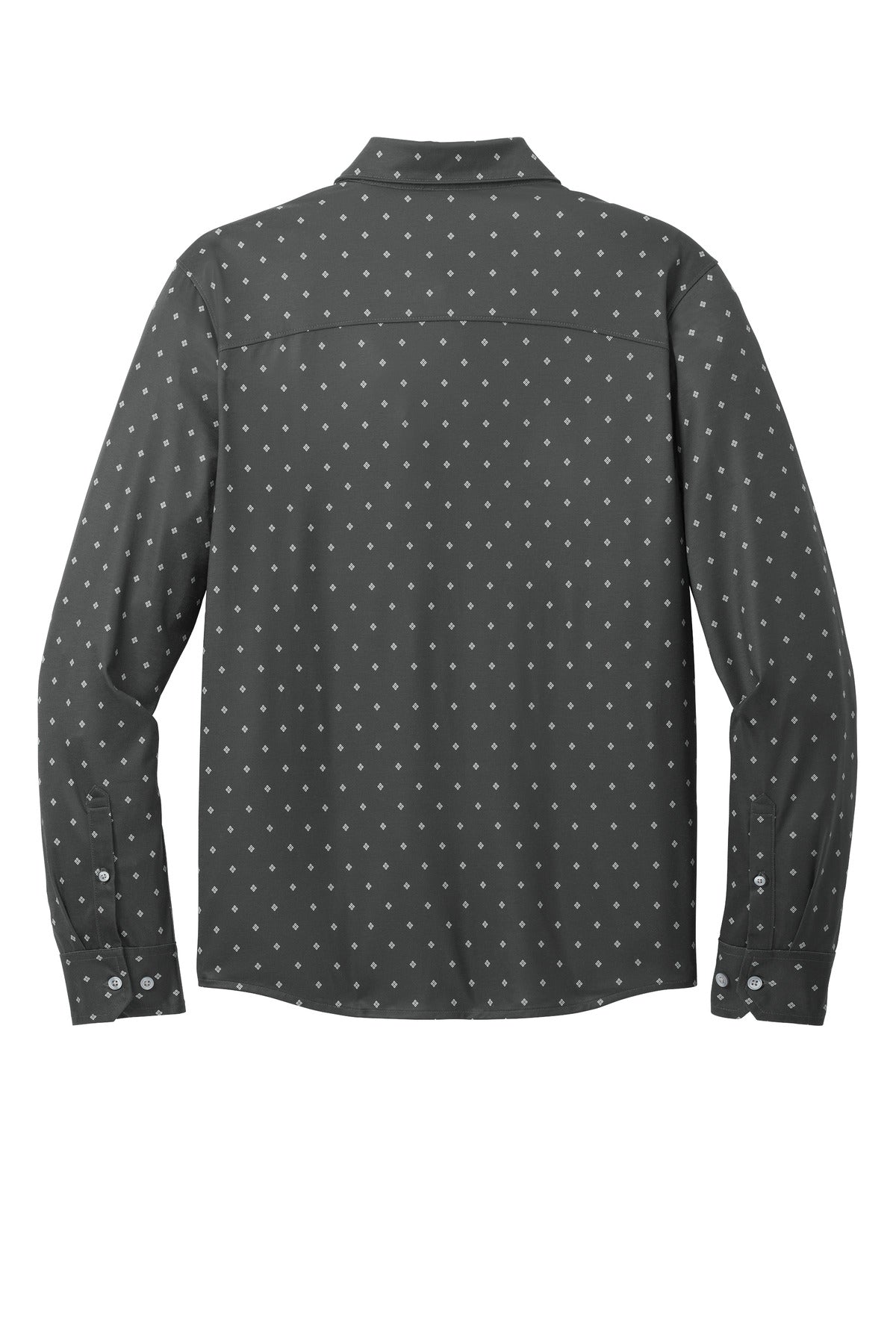 Back Product Anchor Grey Geo Diamond