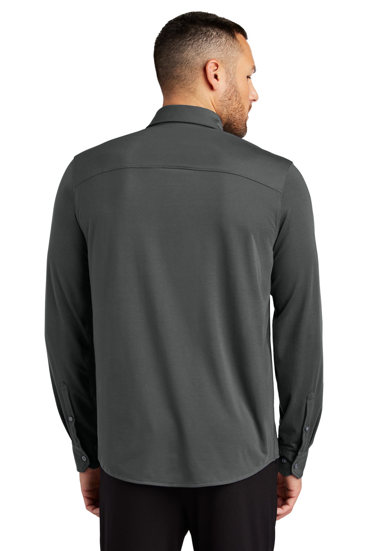 Back Model Anchor Grey