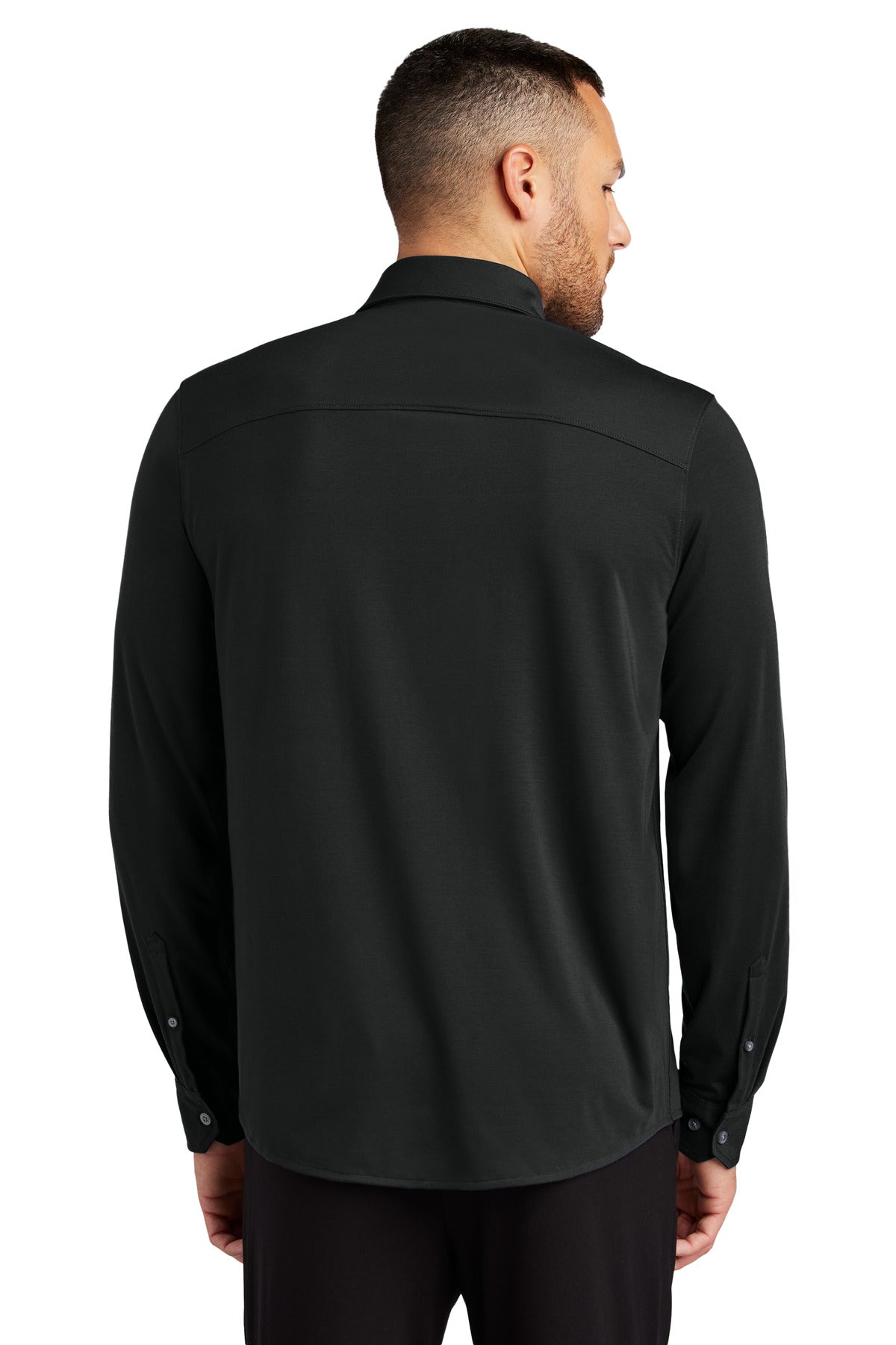 Back Model Deep Black