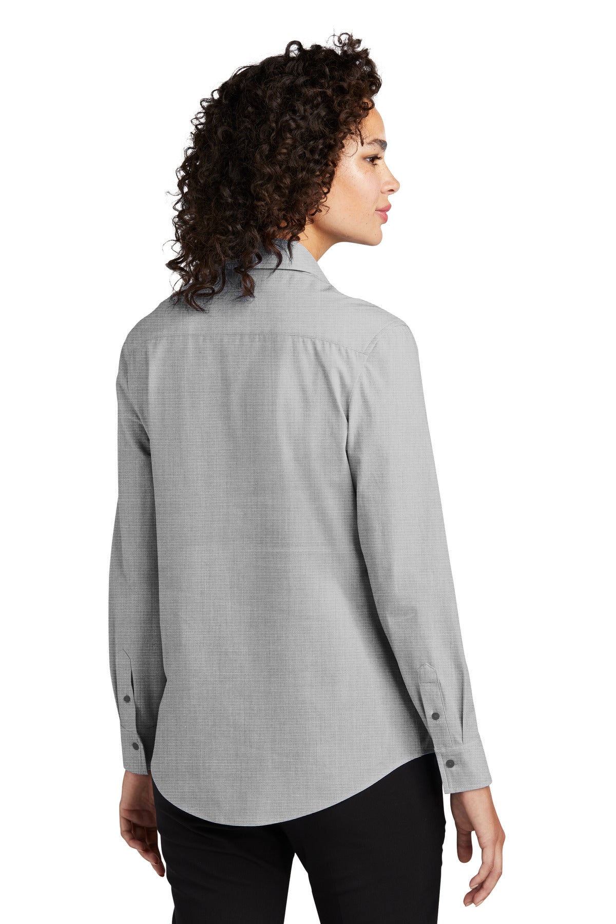 Back Model Gusty Grey End On End