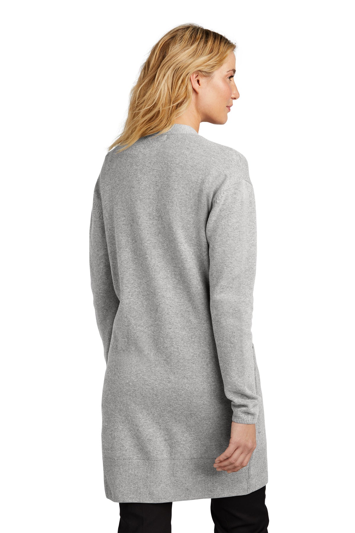 Back Model Gusty Grey Heather