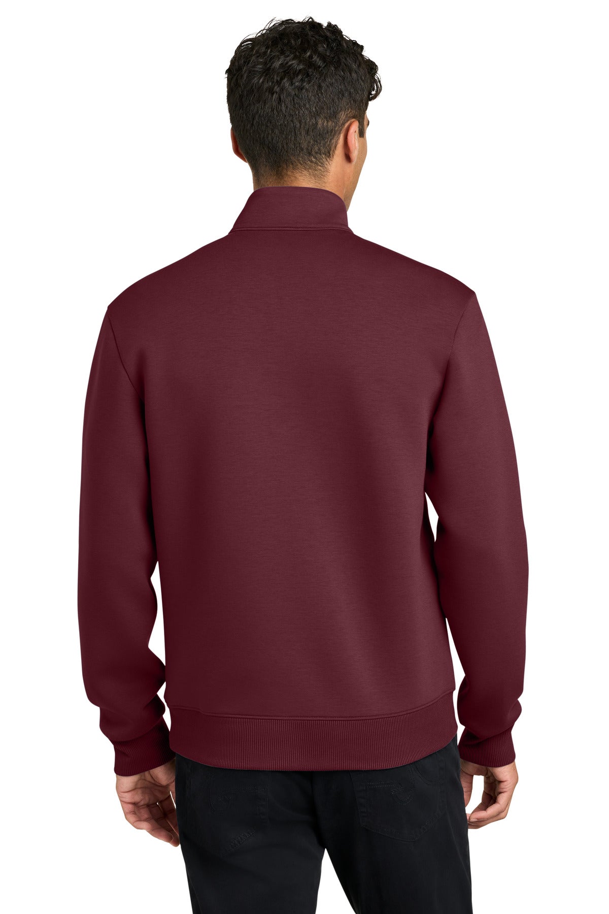 Back Model Burgundy