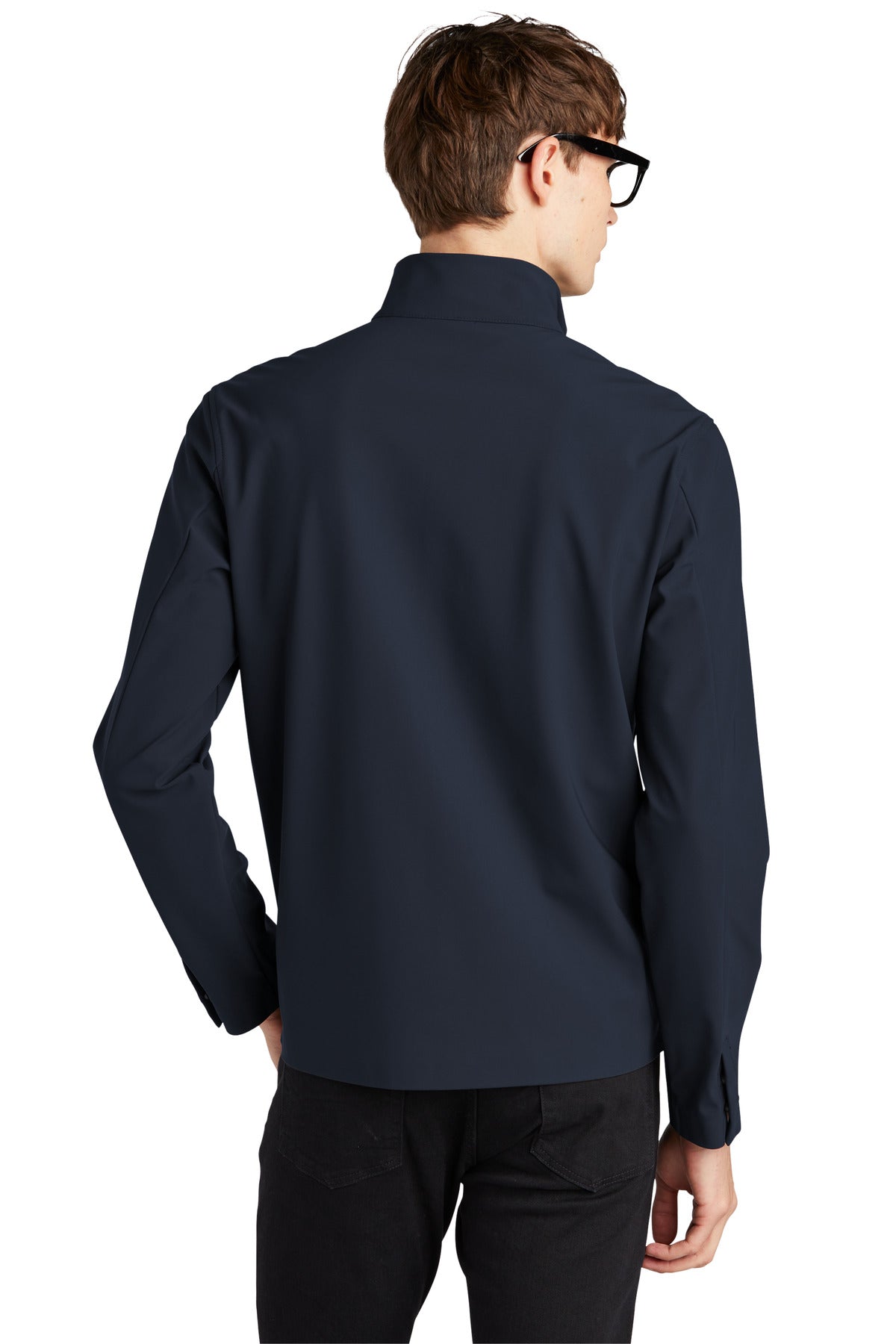 Back Model Night Navy