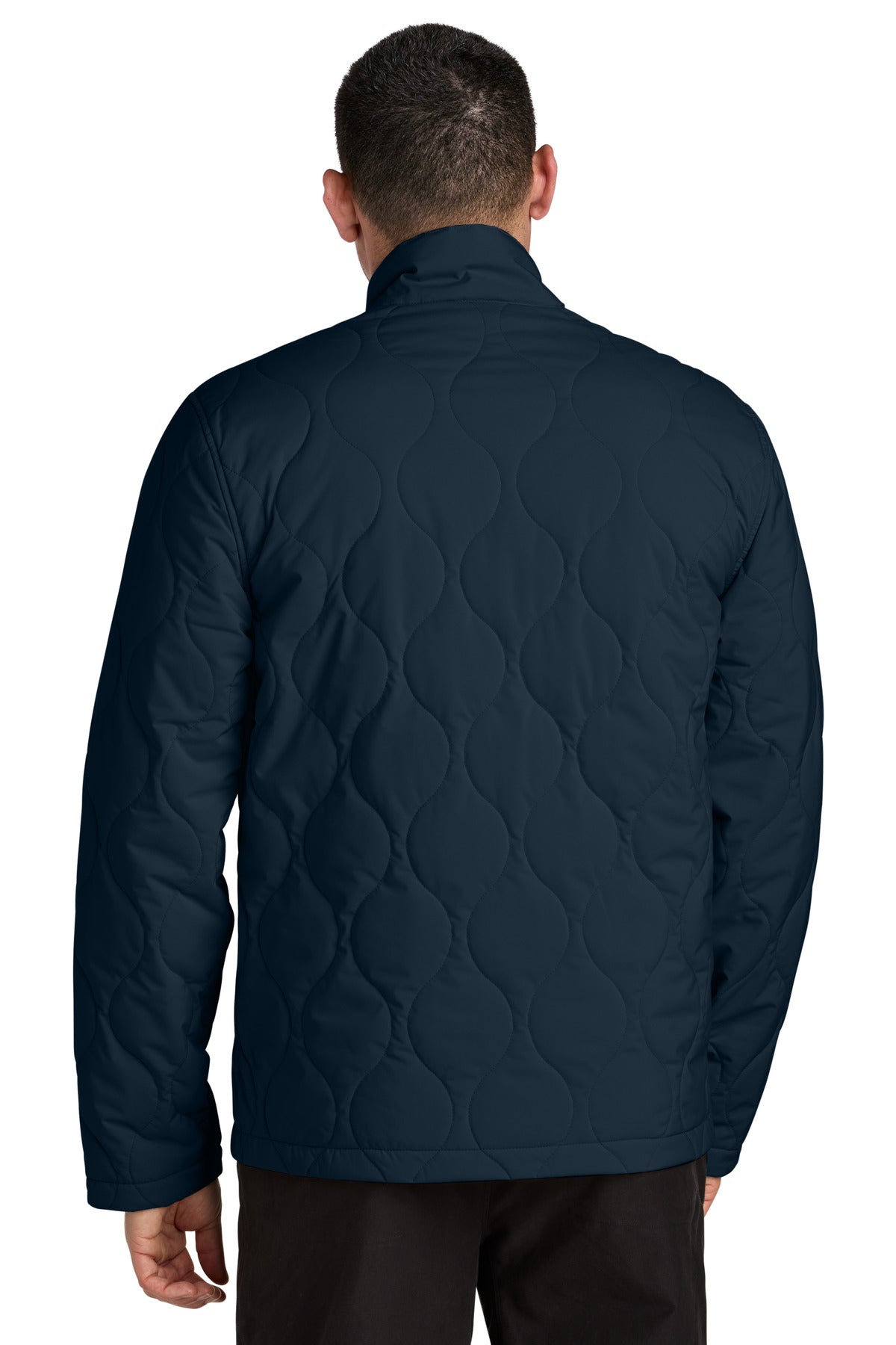 Back Model Night Navy