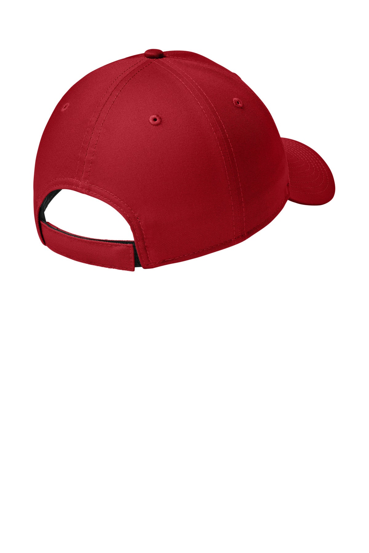 Back Product Flag Scarlet Red