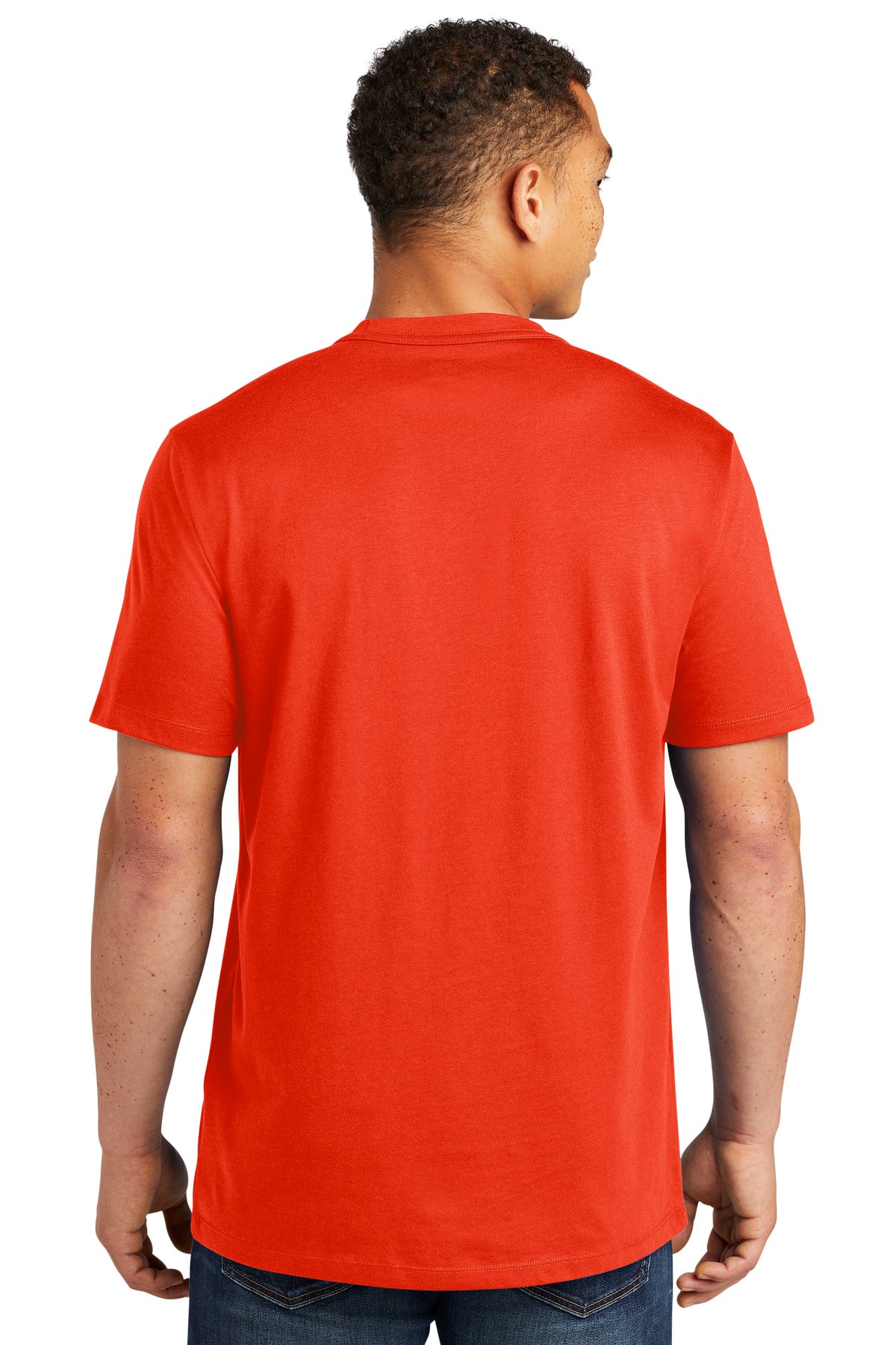 Back Model Deep Orange
