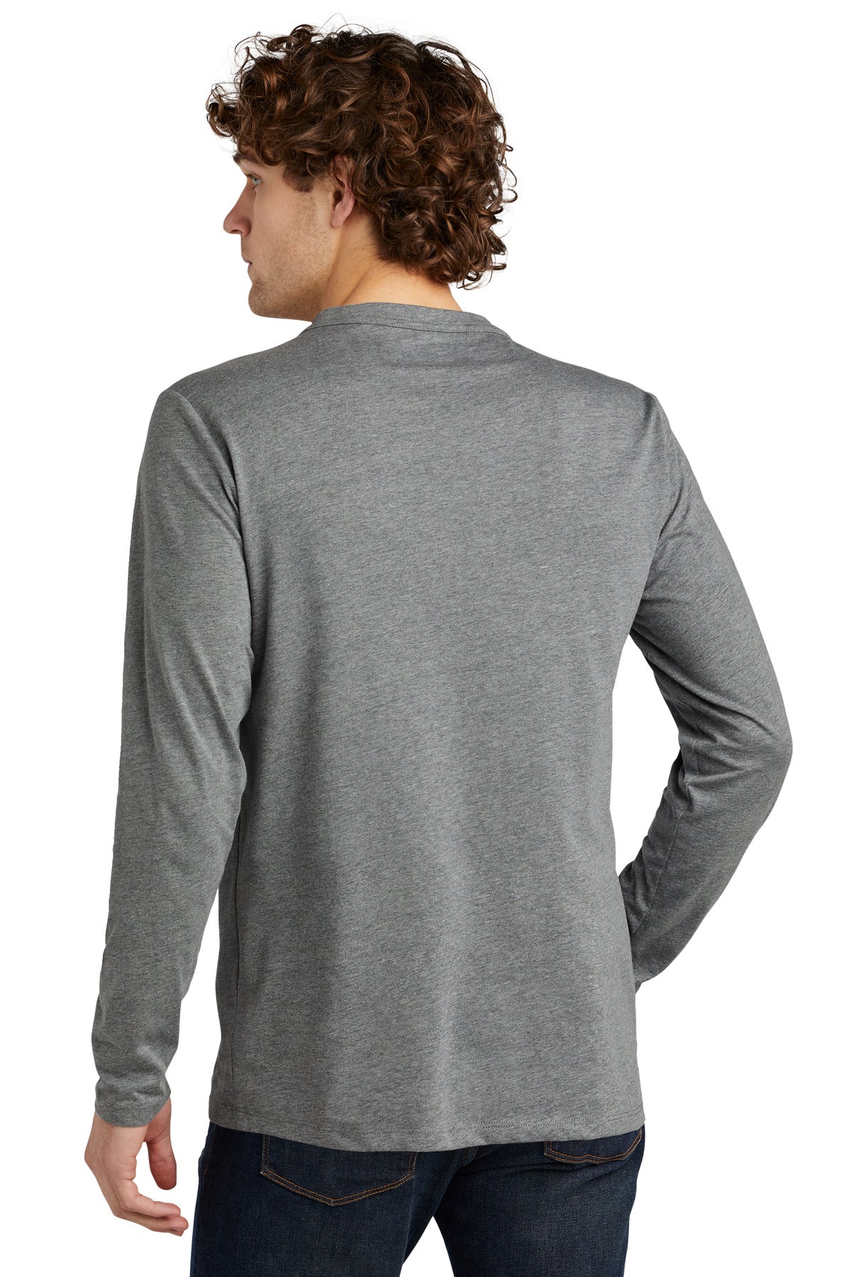 Back Model Shadow Grey Heather