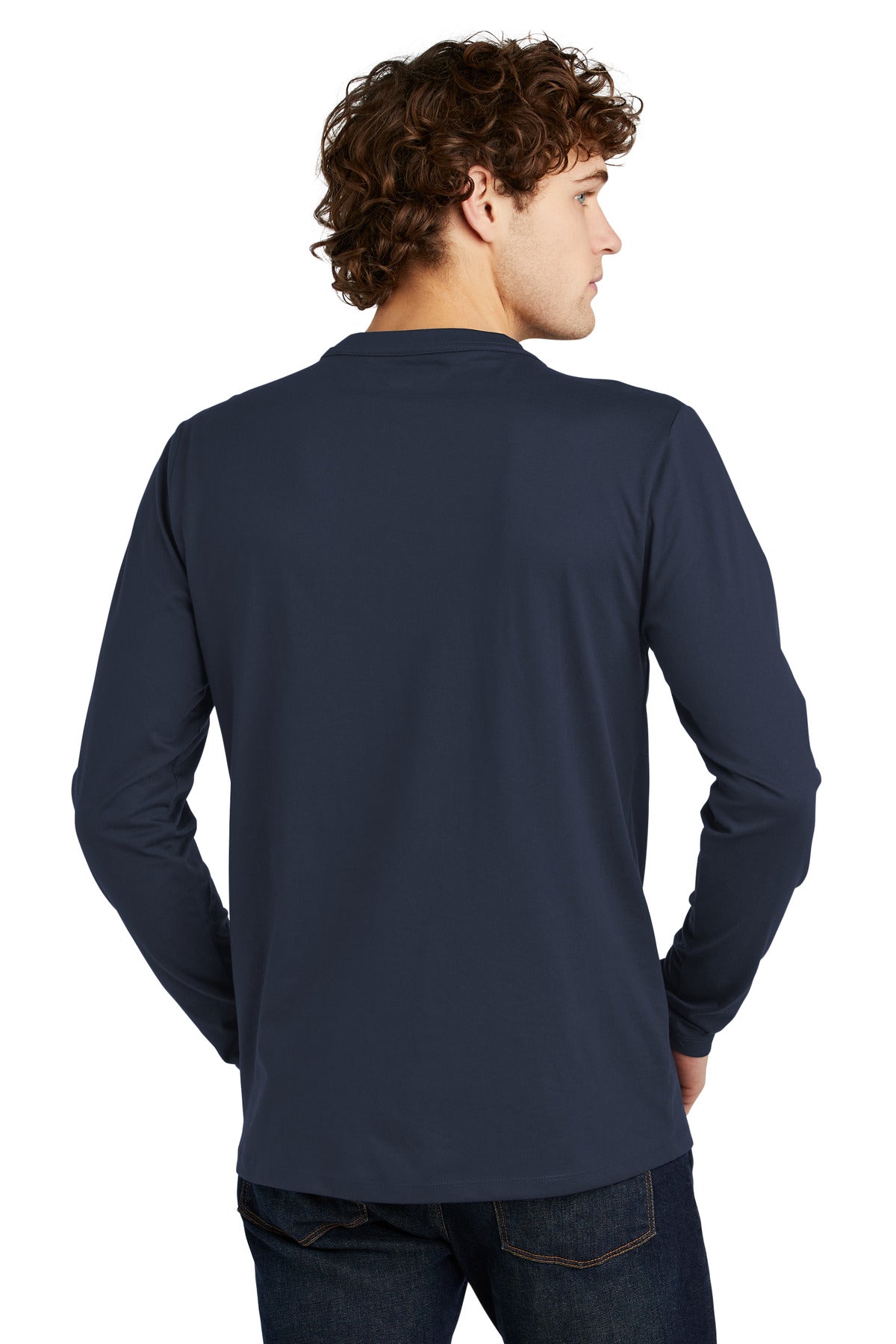 Back Model True Navy