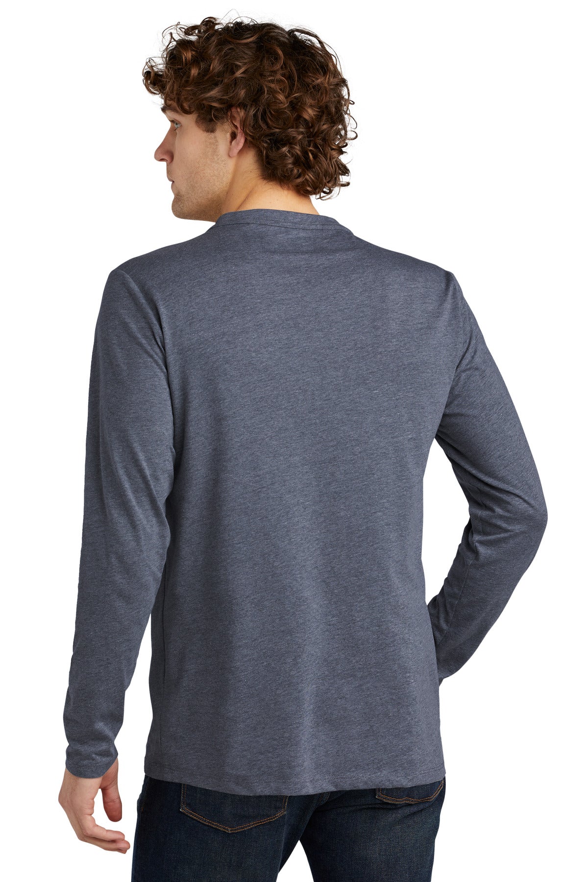 Back Model True Navy Heather