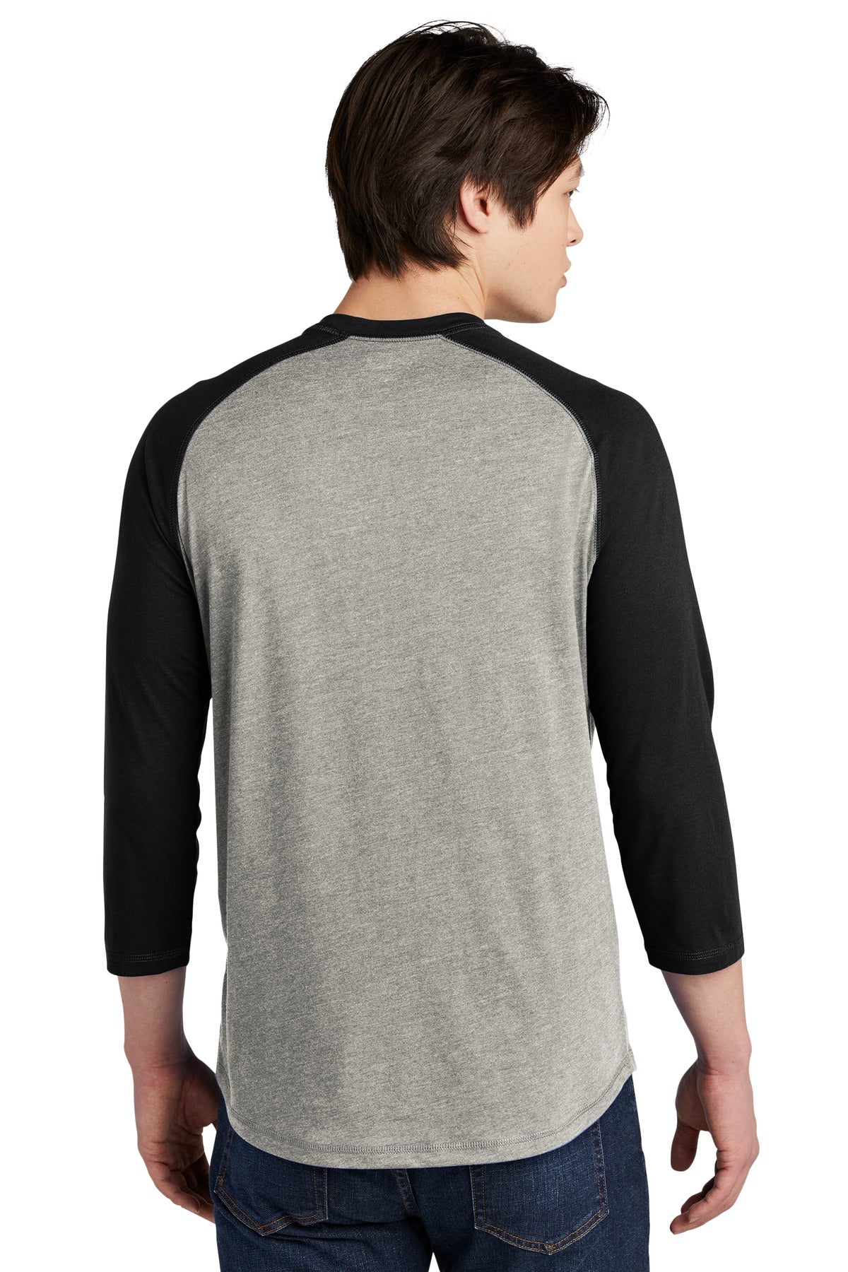 Back Model Black/ Rainstorm Grey Heather