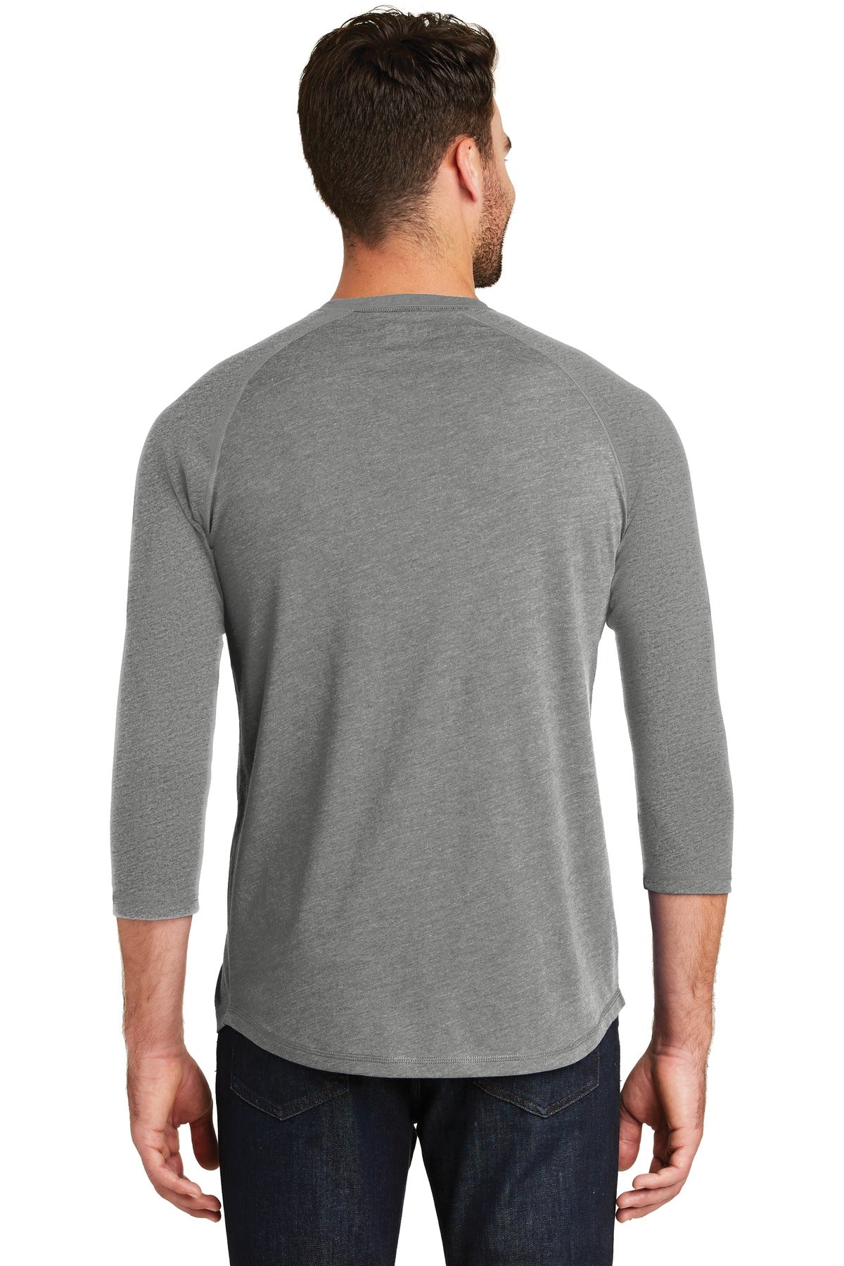 Back Model Shadow Grey Heather