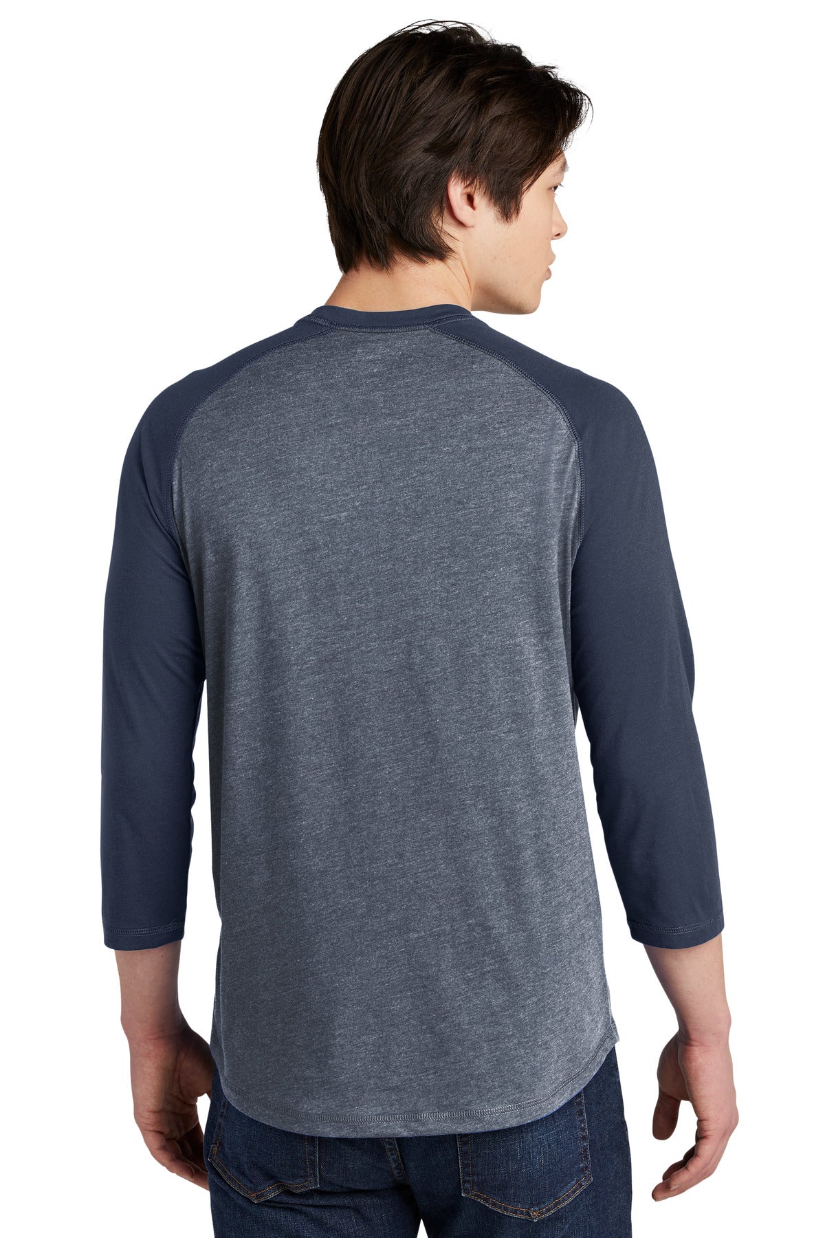 Back Model True Navy/ True Navy Twist