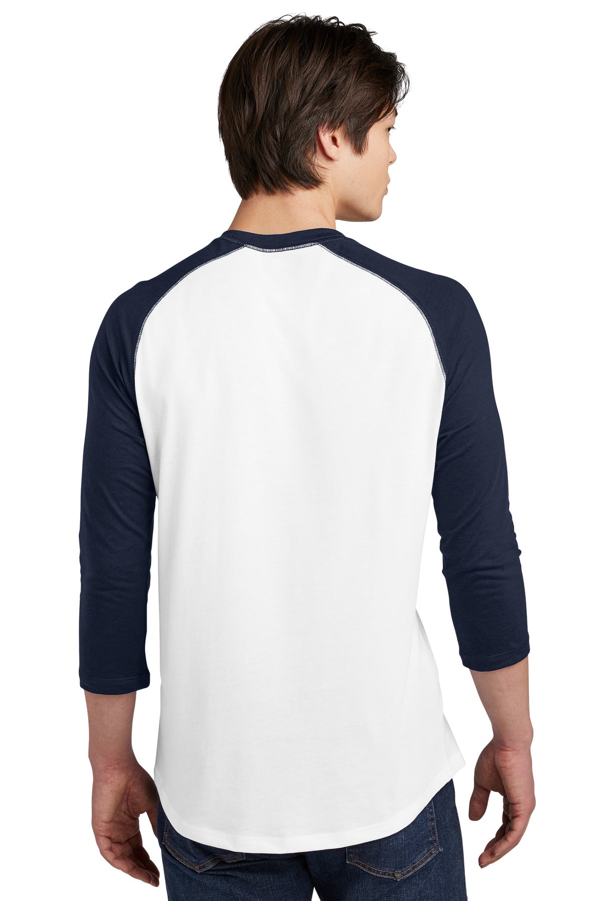 Back Model True Navy/ White