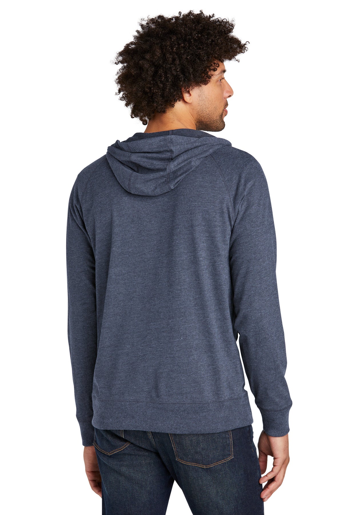 Back Model True Navy Heather