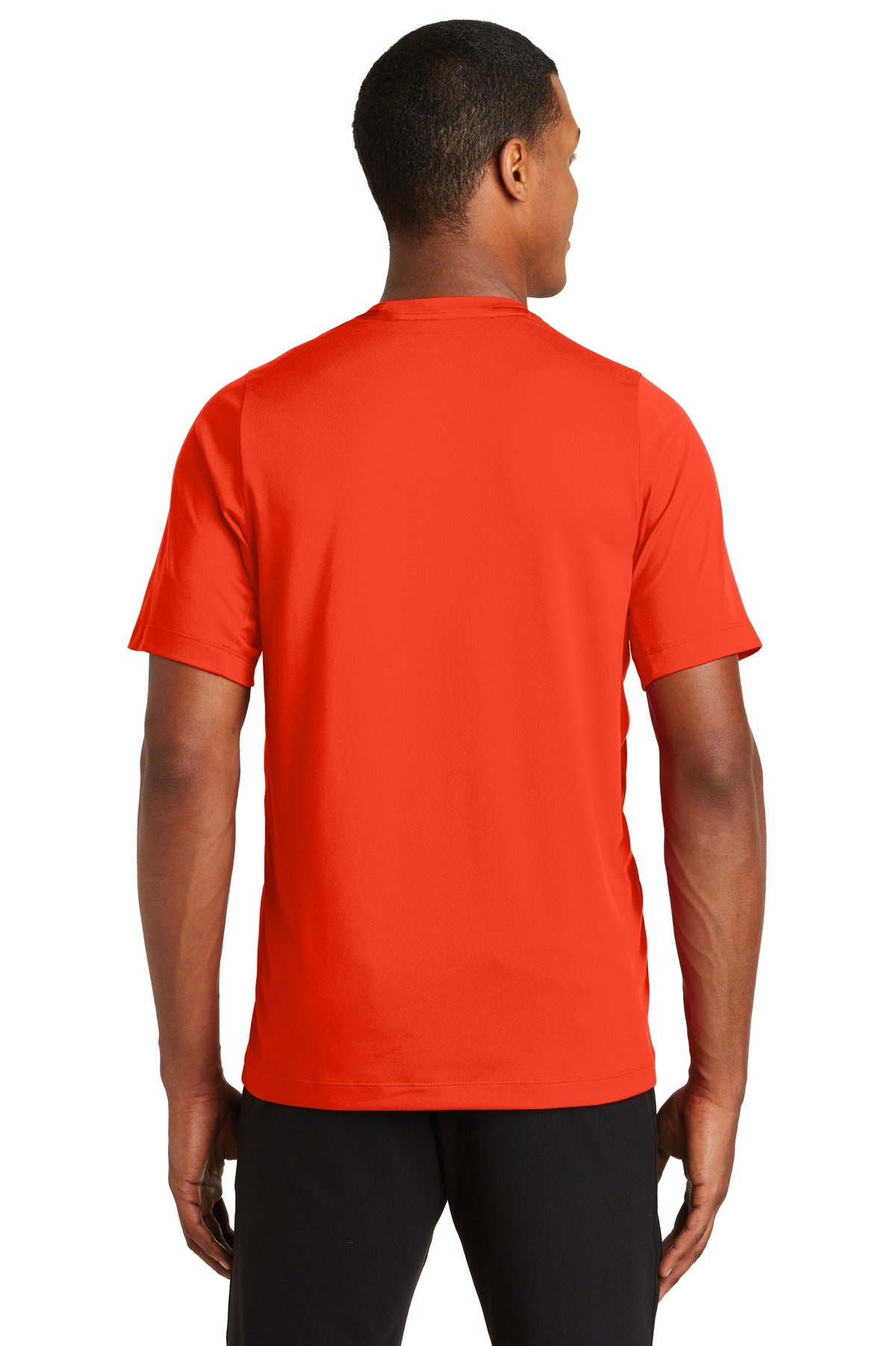 Back Model Deep Orange Solid