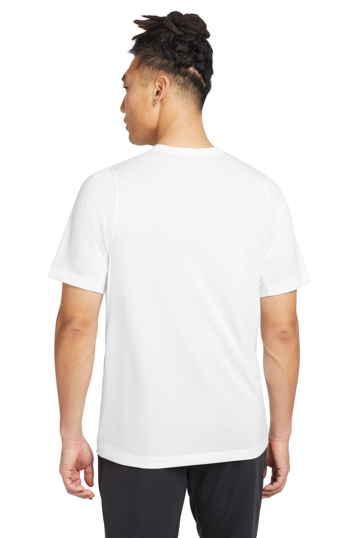 Back Model White Solid