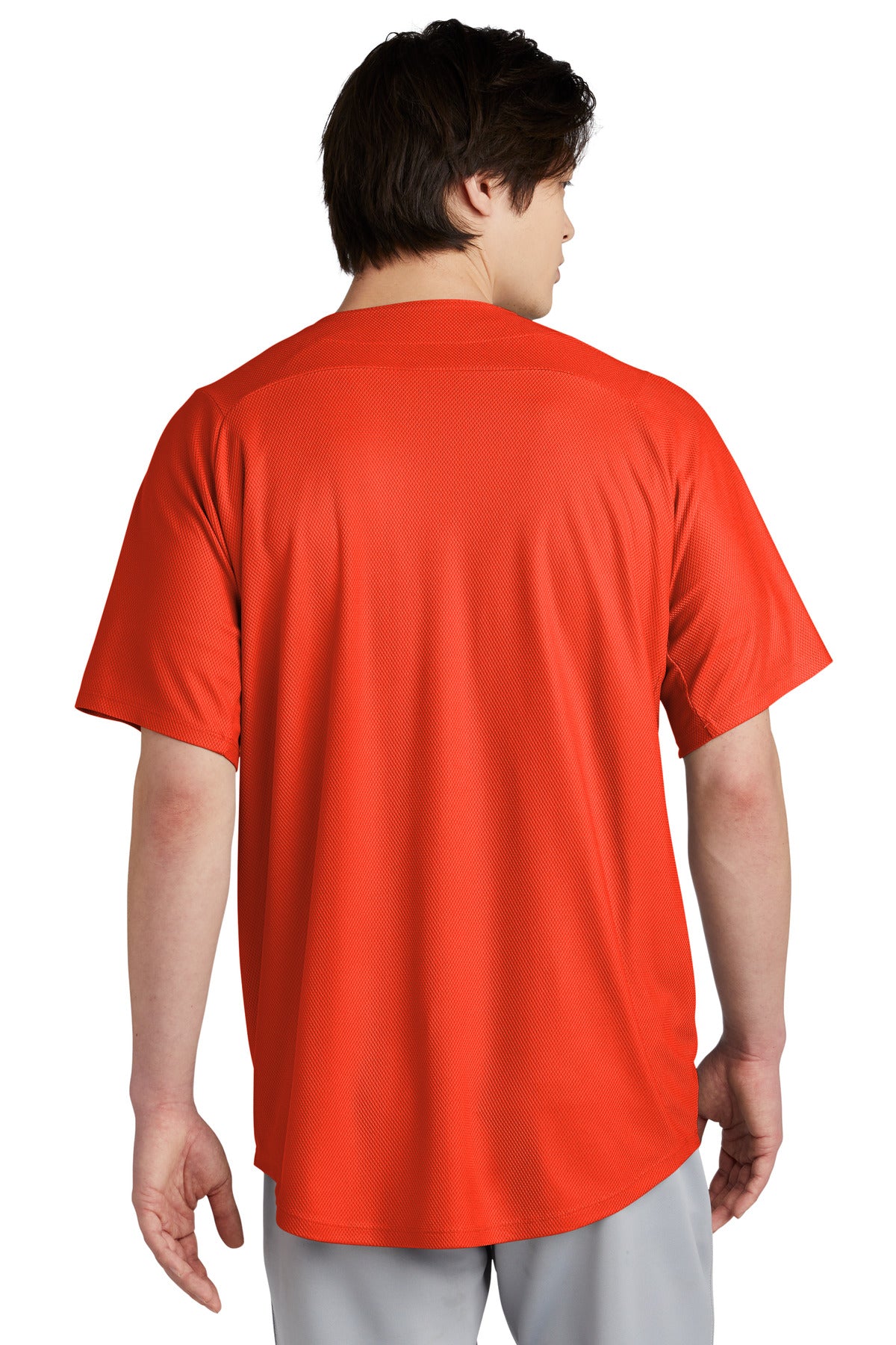 Back Model Deep Orange