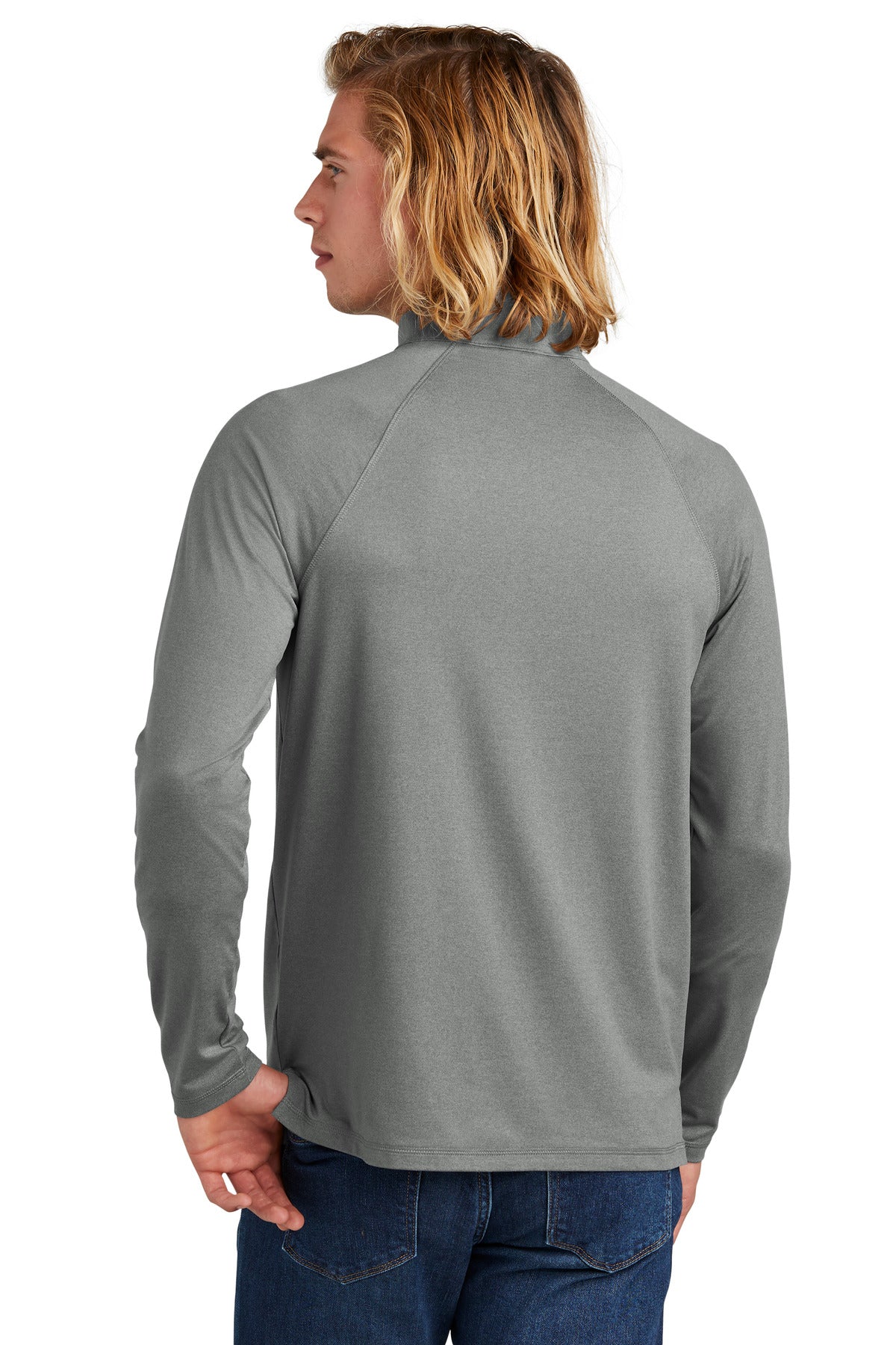 Back Model Shadow Grey Heather