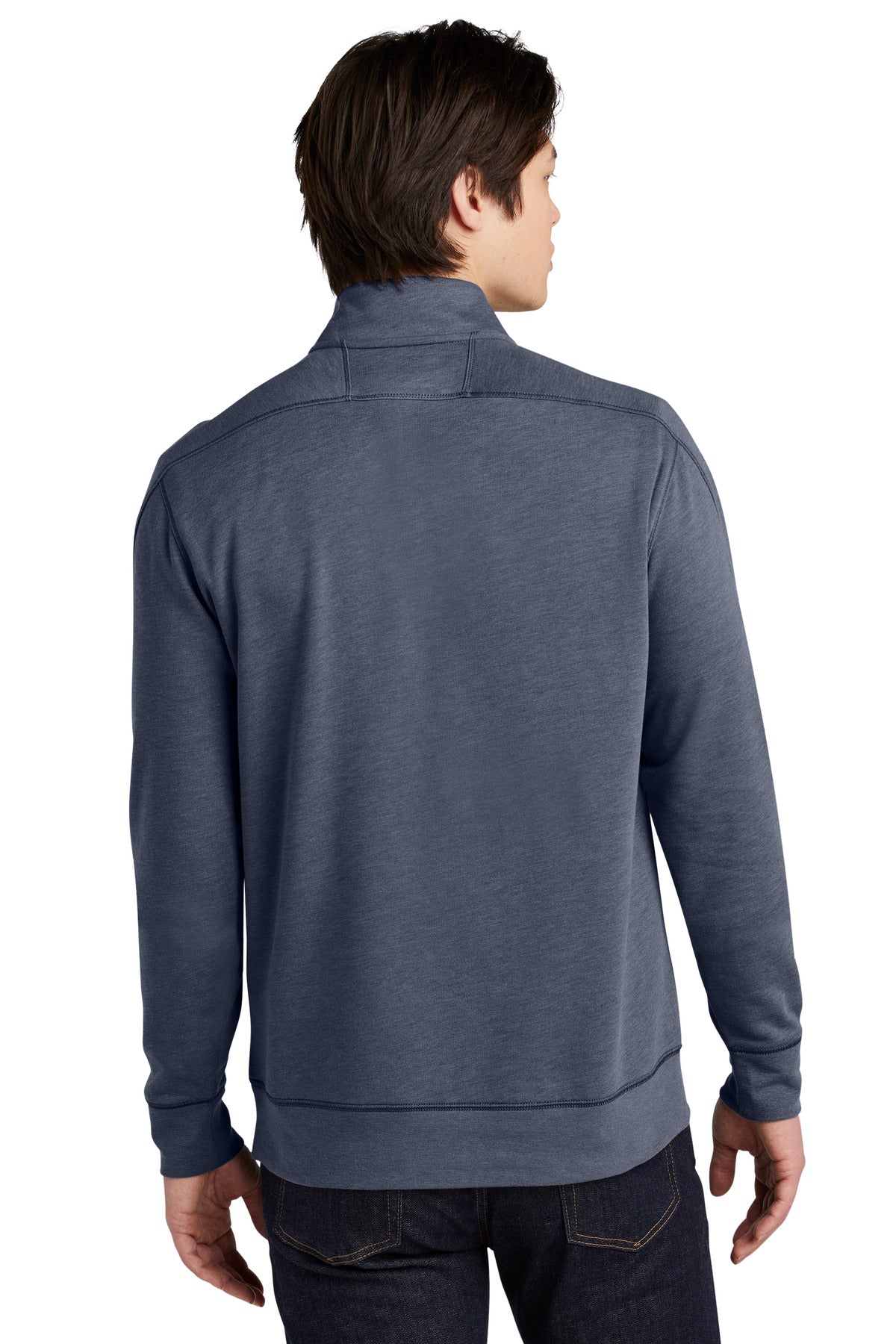 Back Model True Navy Heather