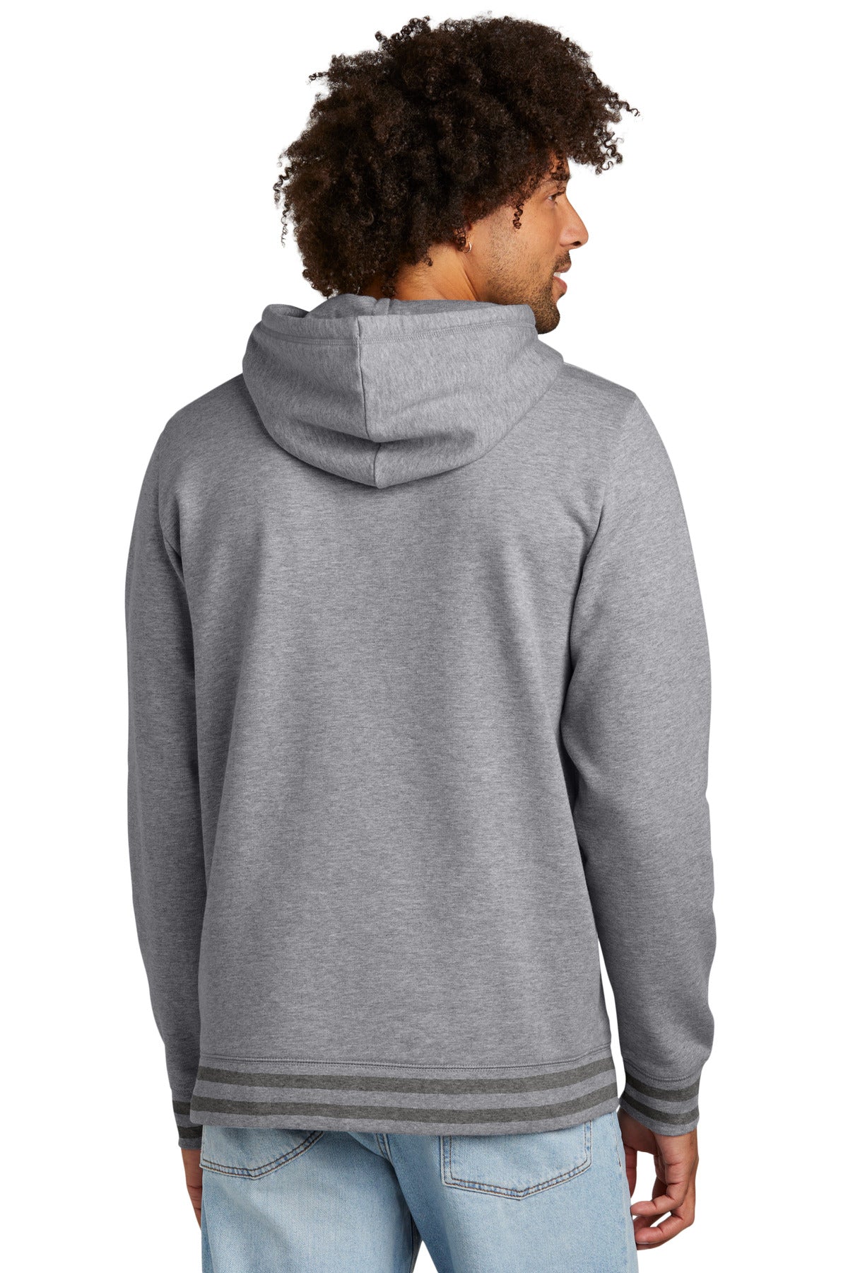 Back Model Athletic Heather/ Dark Heather Grey