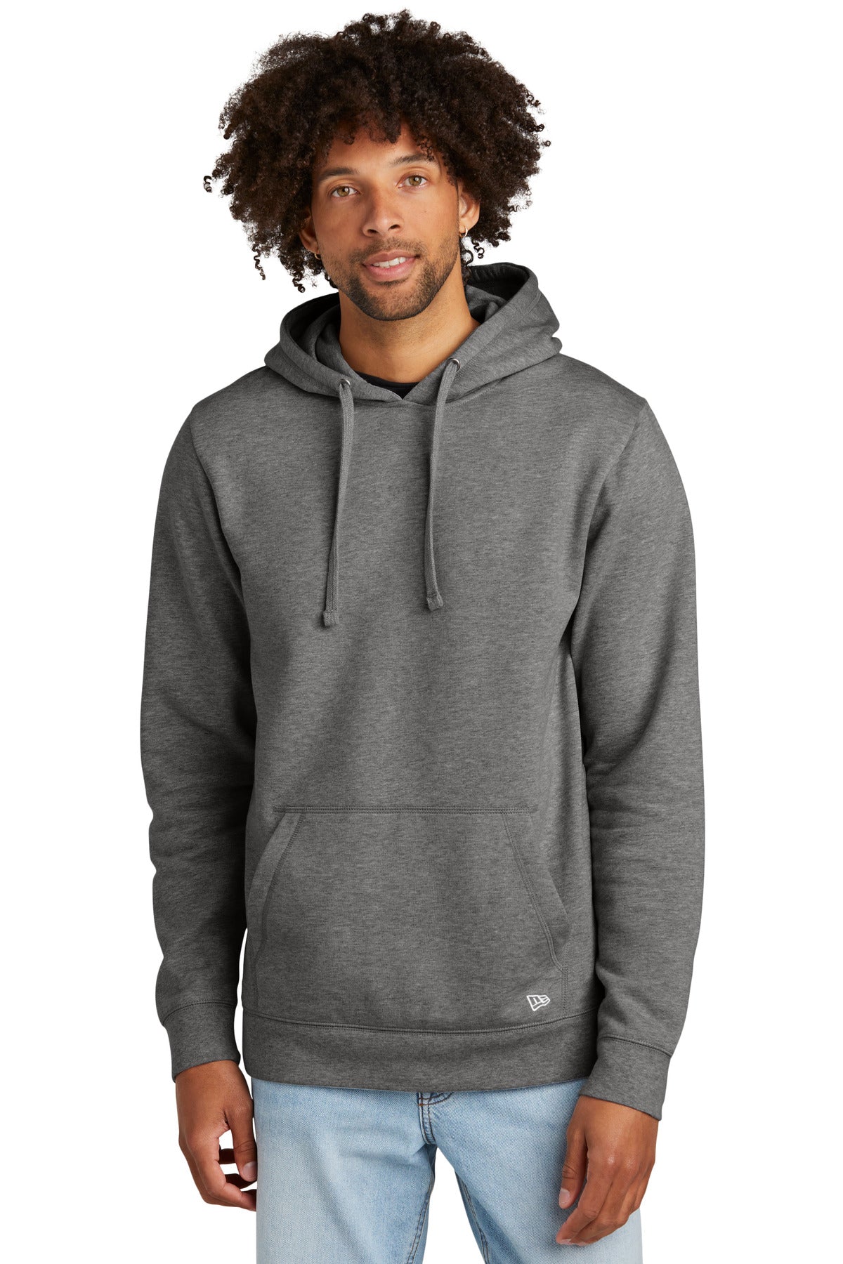 Model Dark Heather Grey