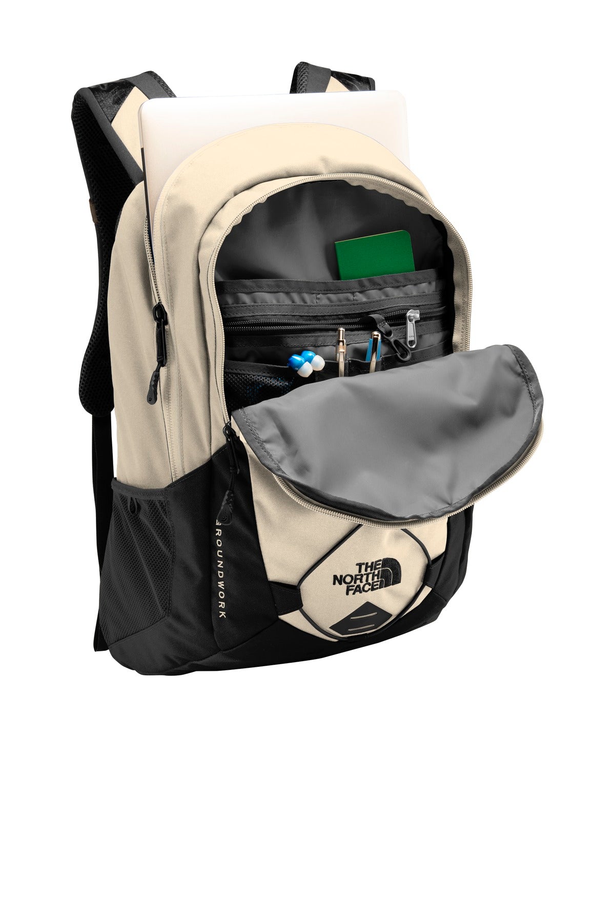 Product Rainyday Ivory Dark Heather/ TNF Black