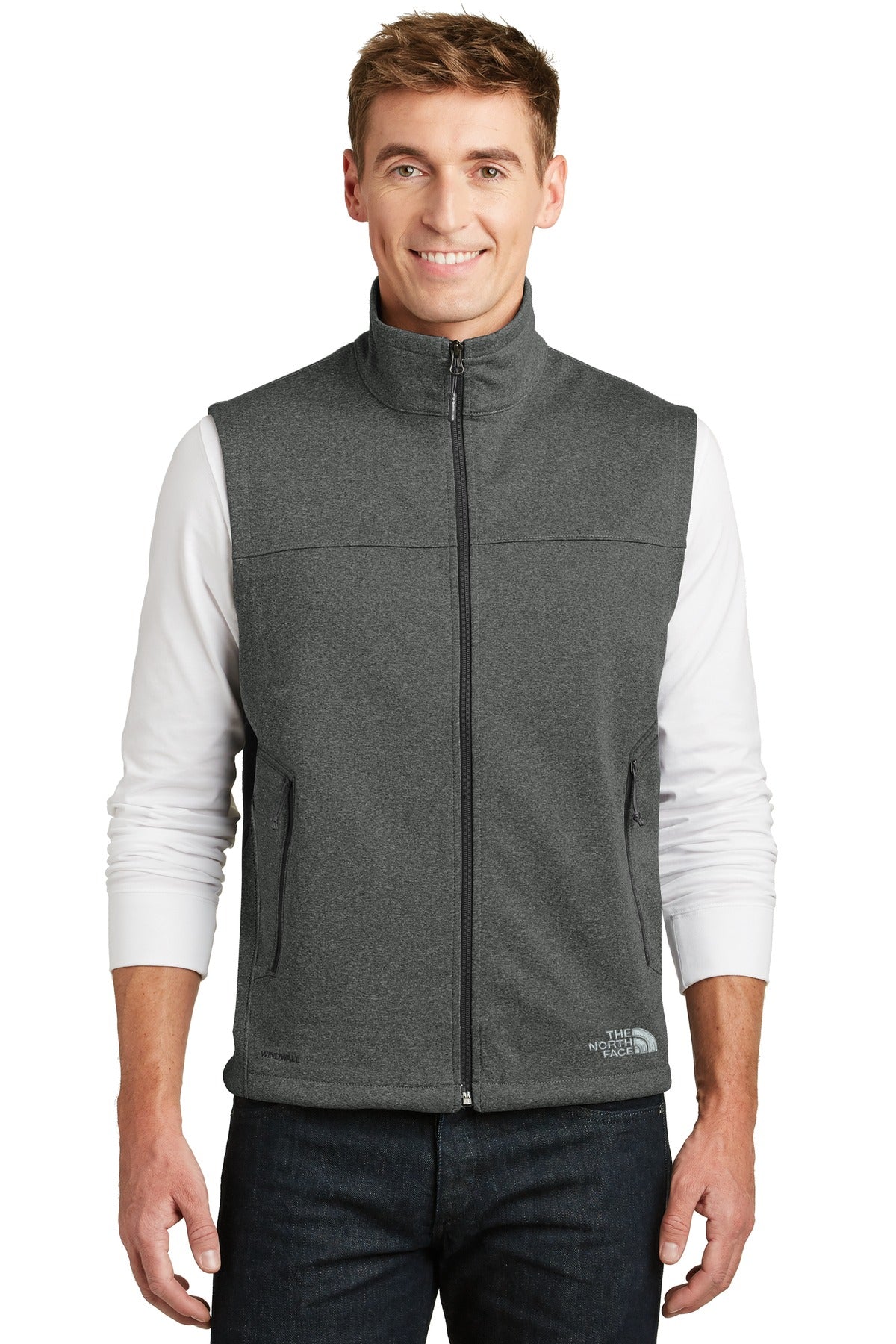 Model TNF Dark Grey Heather