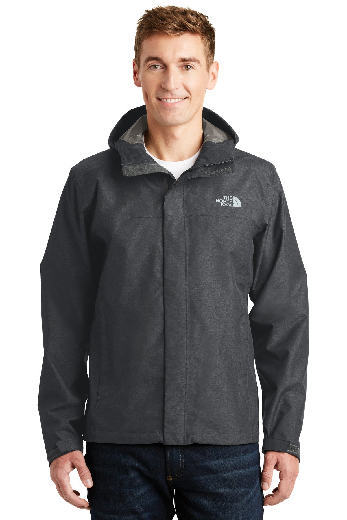 Model TNF Dark Grey Heather