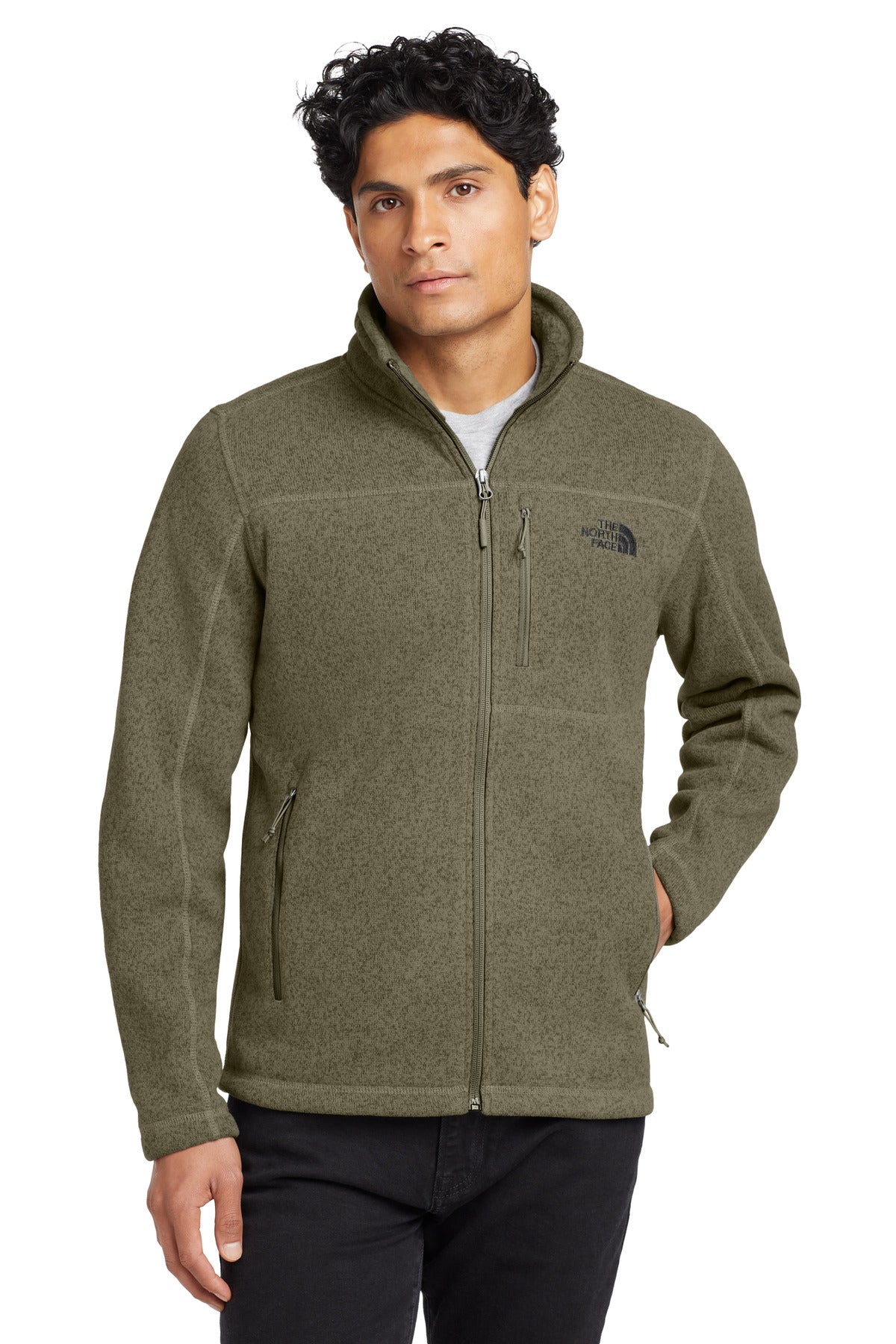 Model New Taupe Green Heather