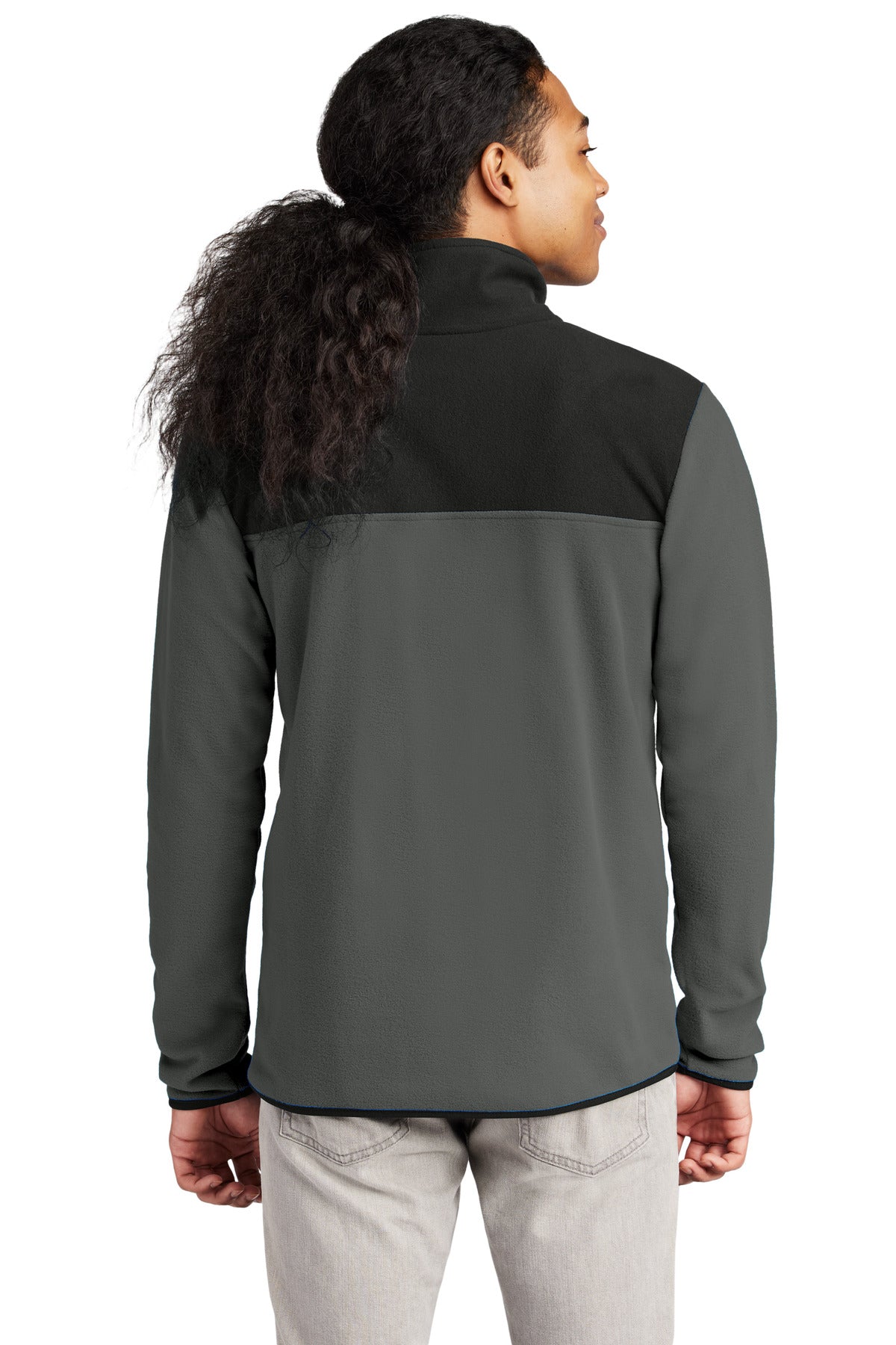 Back Model Asphalt Grey/ TNF Black