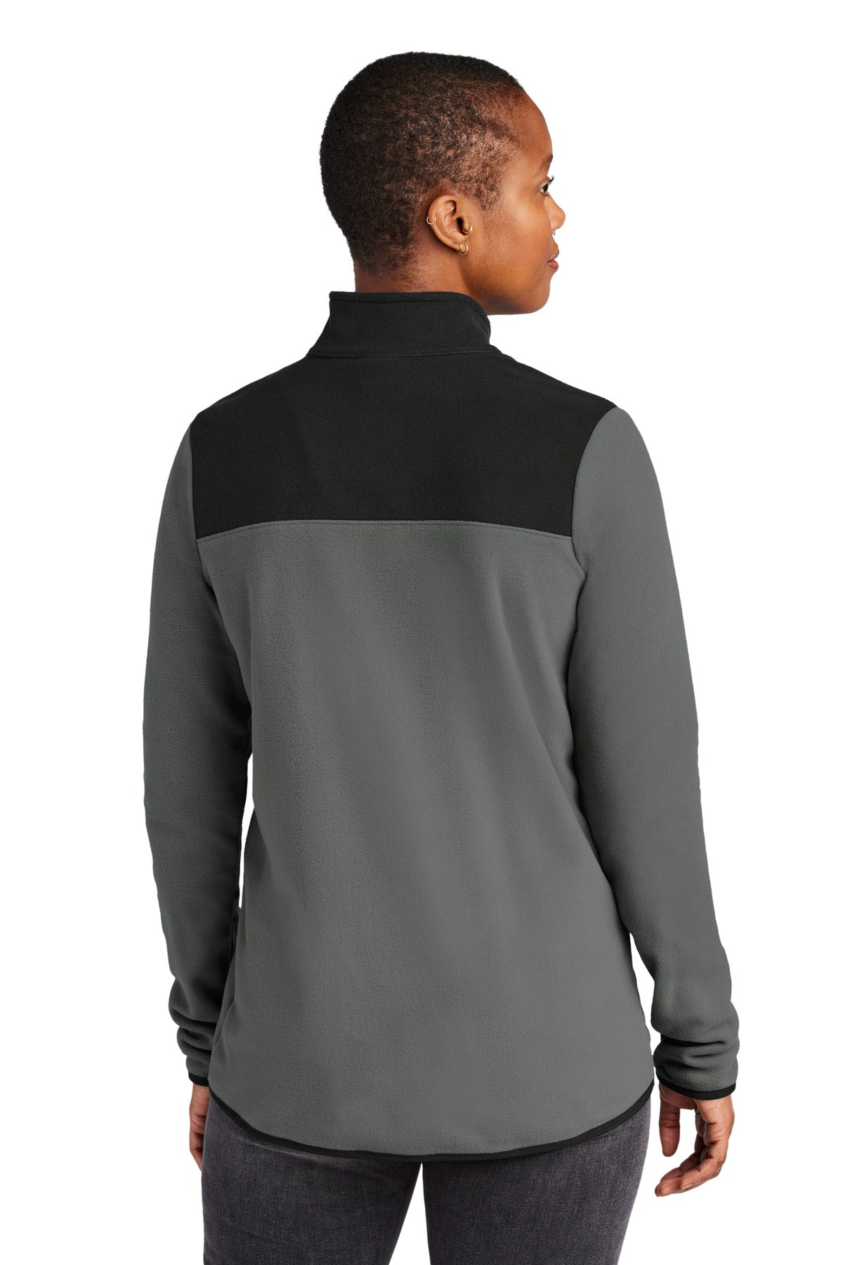 Back Model Asphalt Grey/ TNF Black
