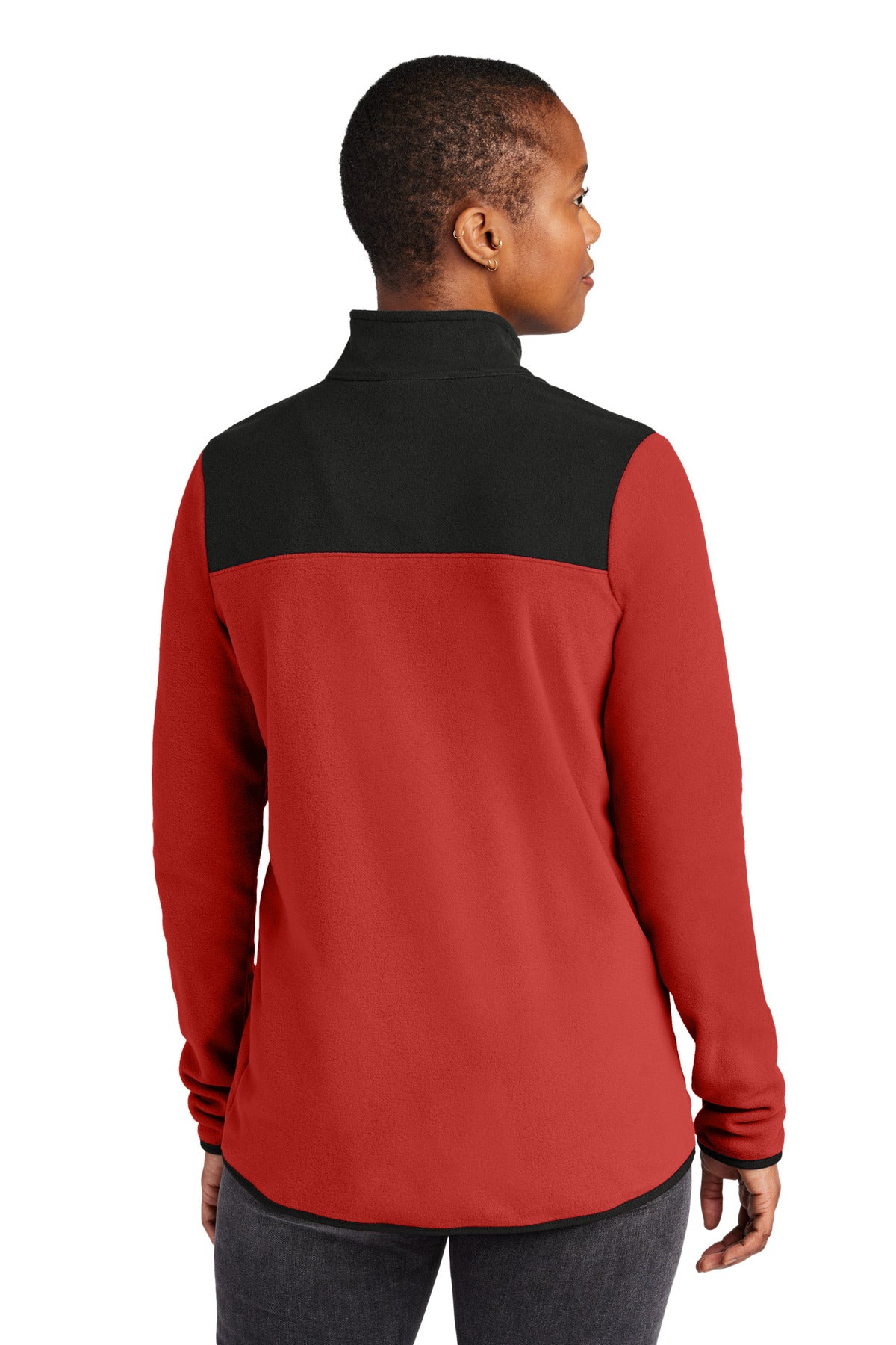 Back Model Rage Red / TNF Black