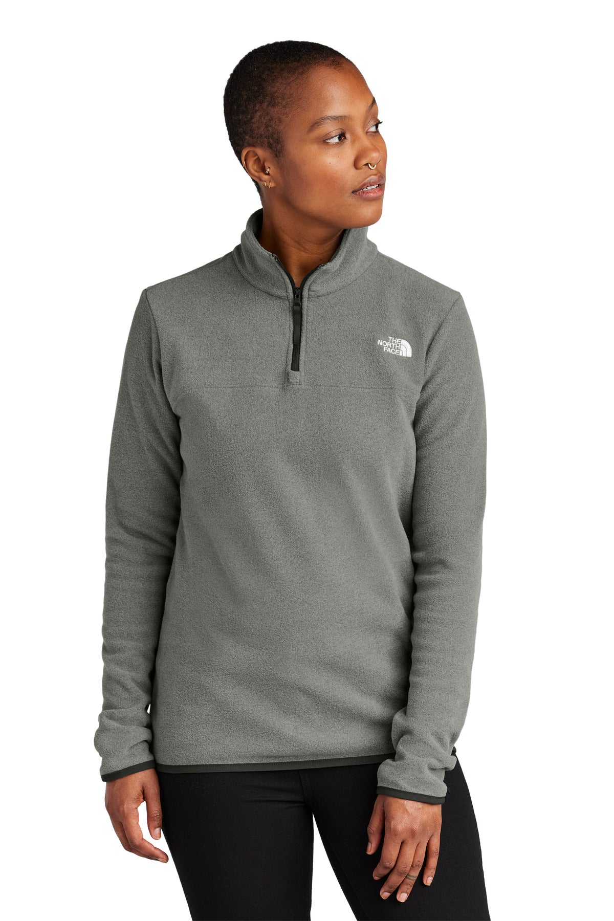 Model TNF Medium Grey Heather