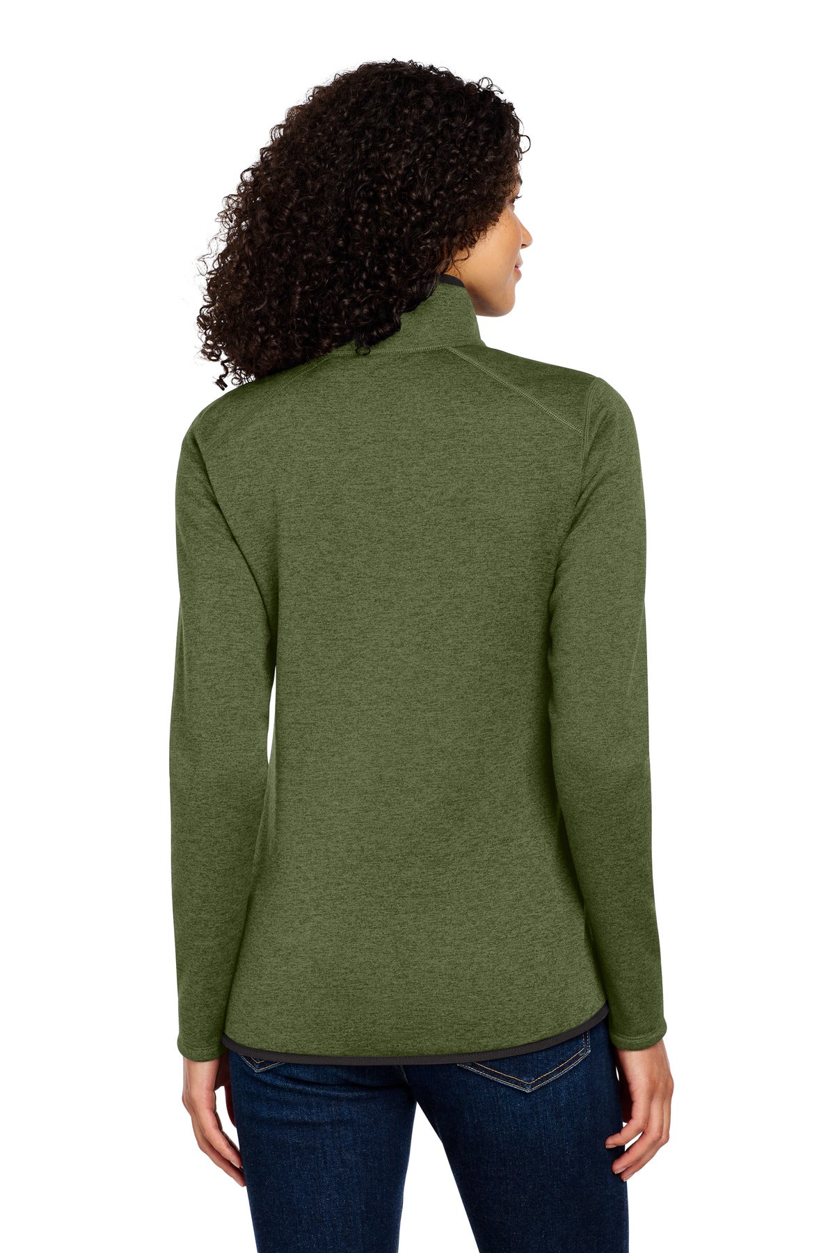 Back Model Four Leaf Clover Heather