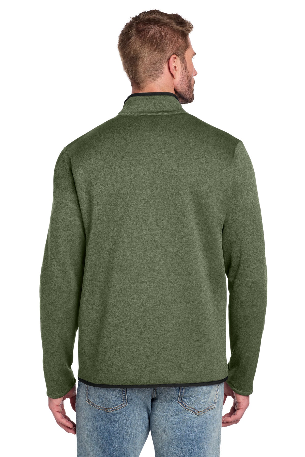 Back Model Four Leaf Clover Heather