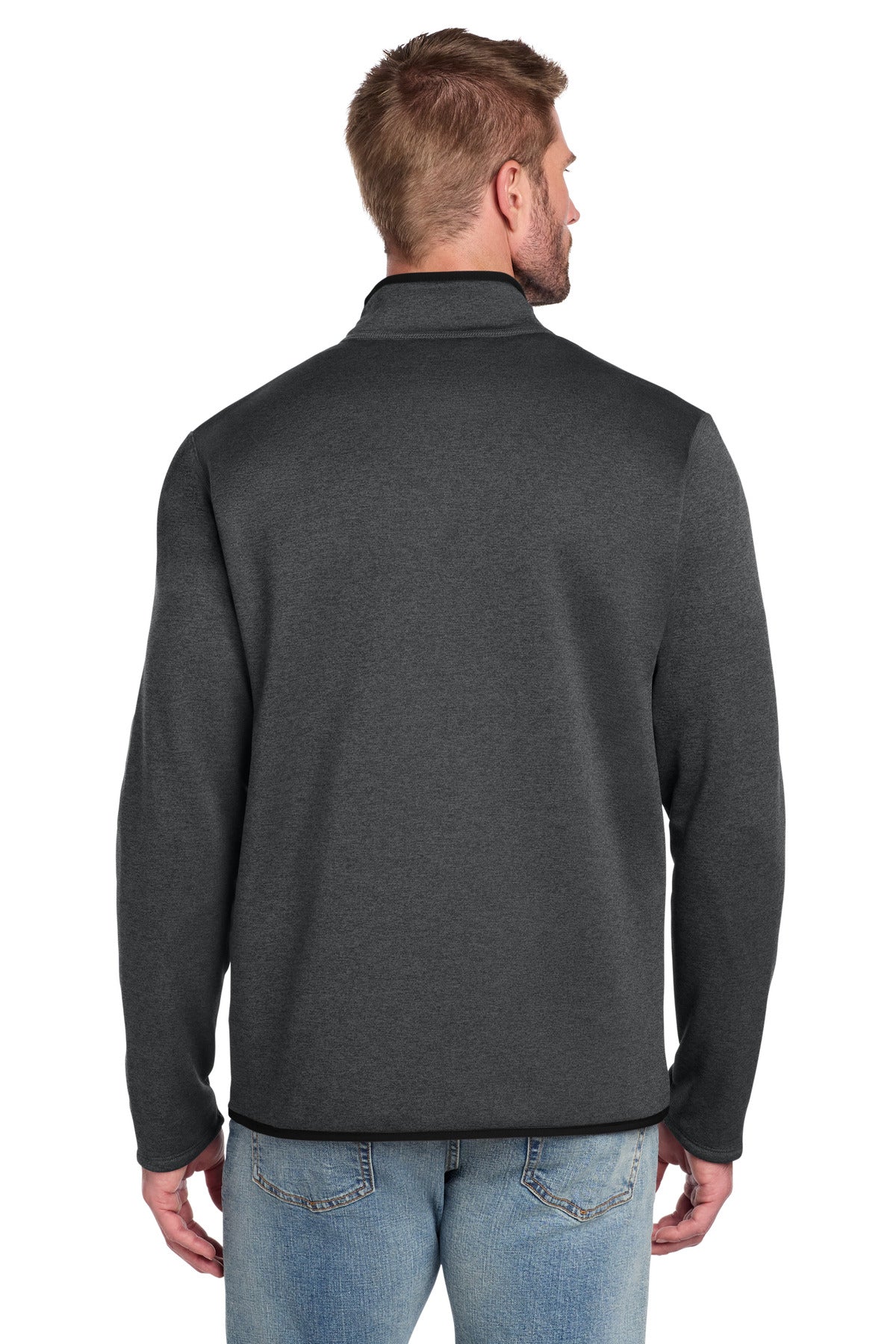 Back Model TNF Dark Grey Heather