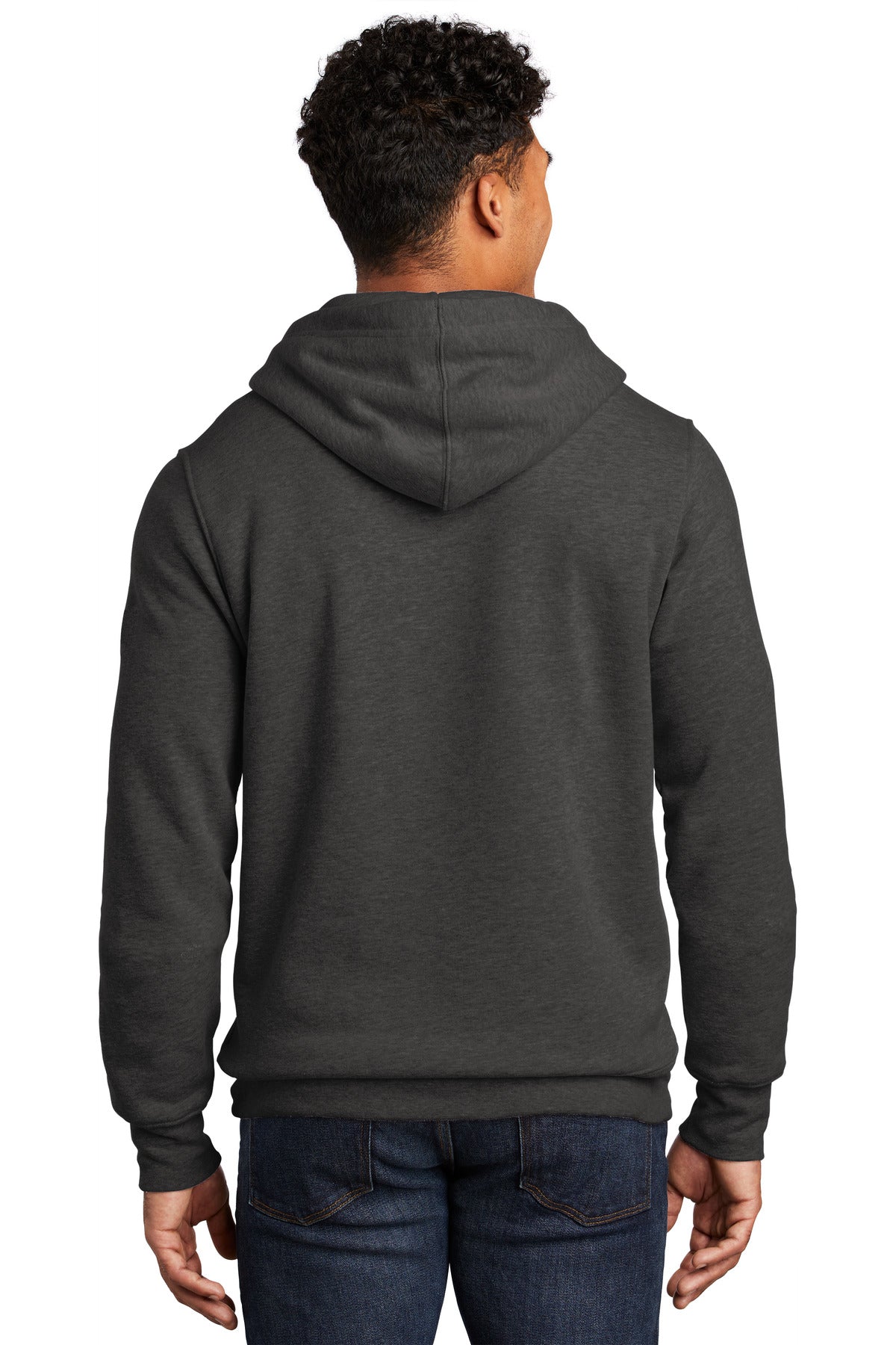 Back Model TNF Black Heather