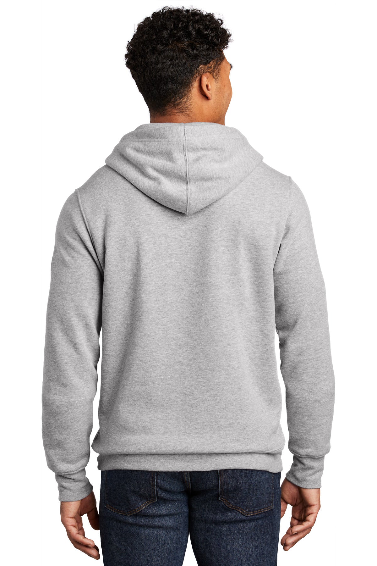 Back Model TNF Light Grey Heather