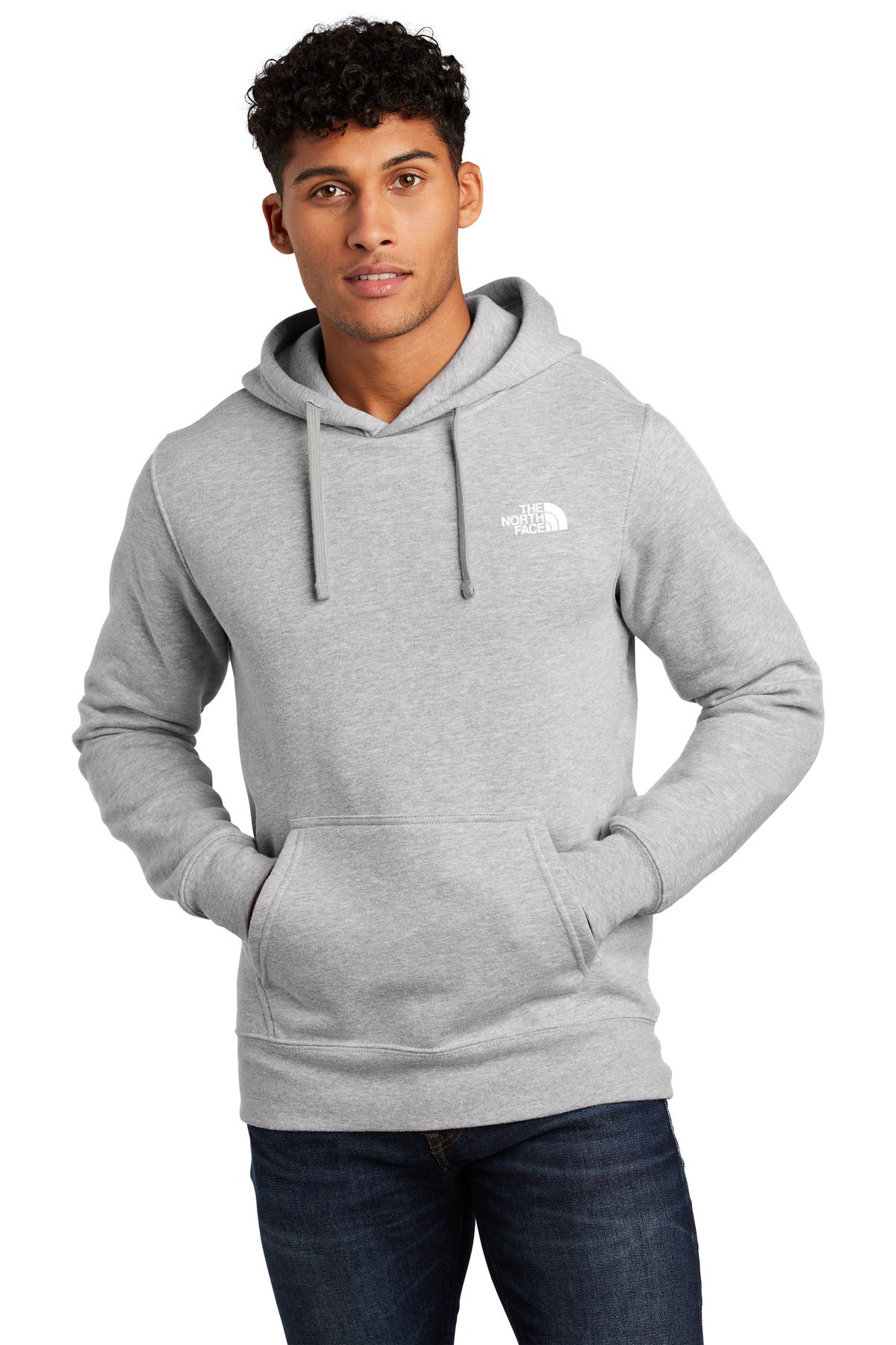 Model TNF Light Grey Heather