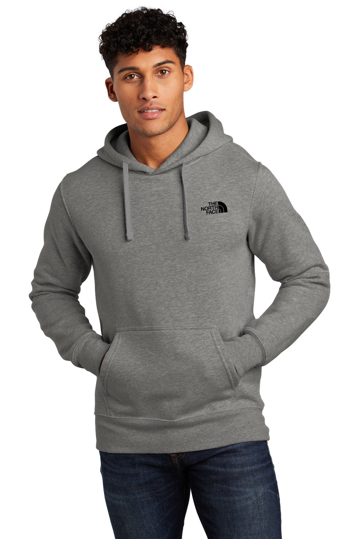 Model TNF Medium Grey Heather