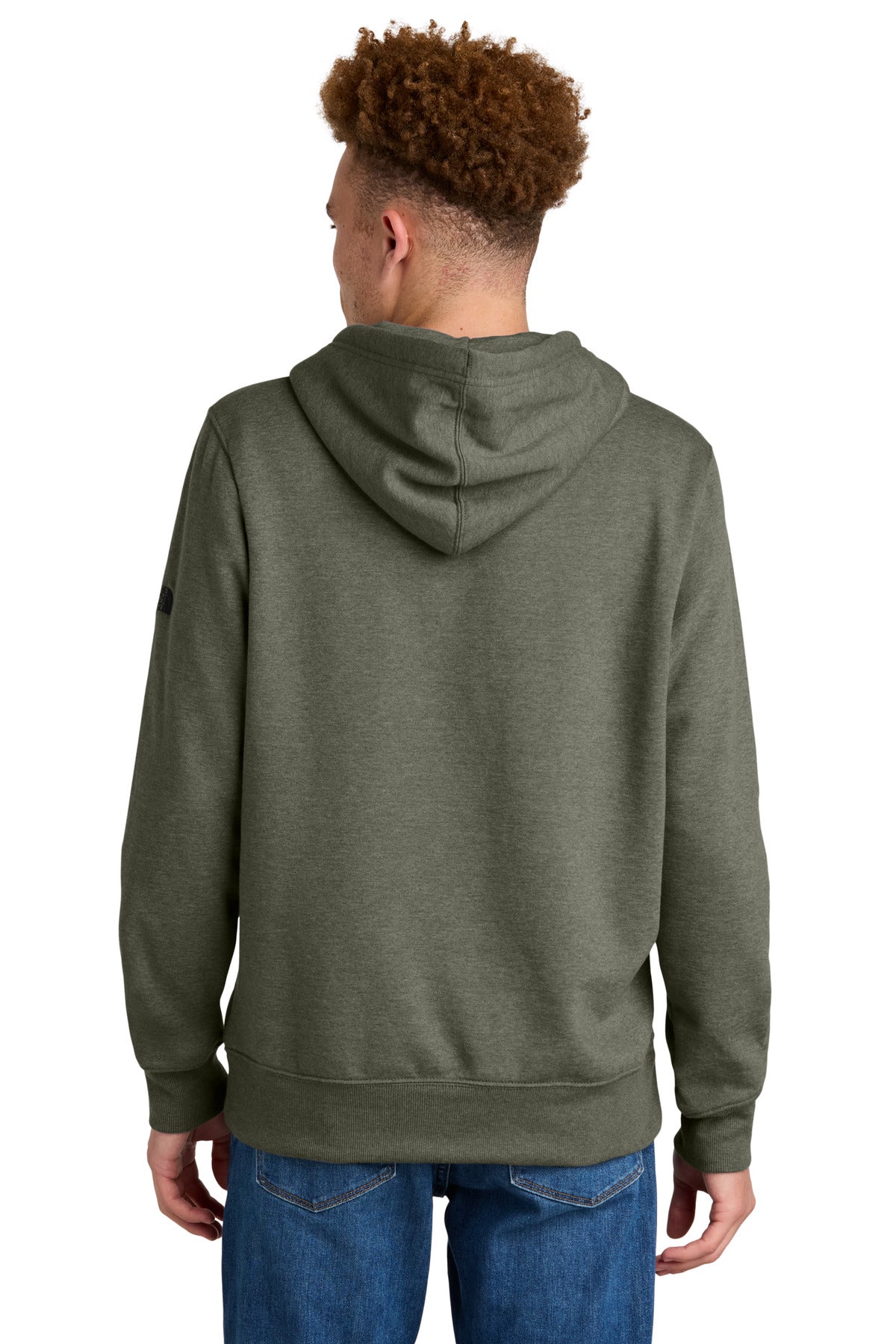 Back Model New Taupe Green Heather