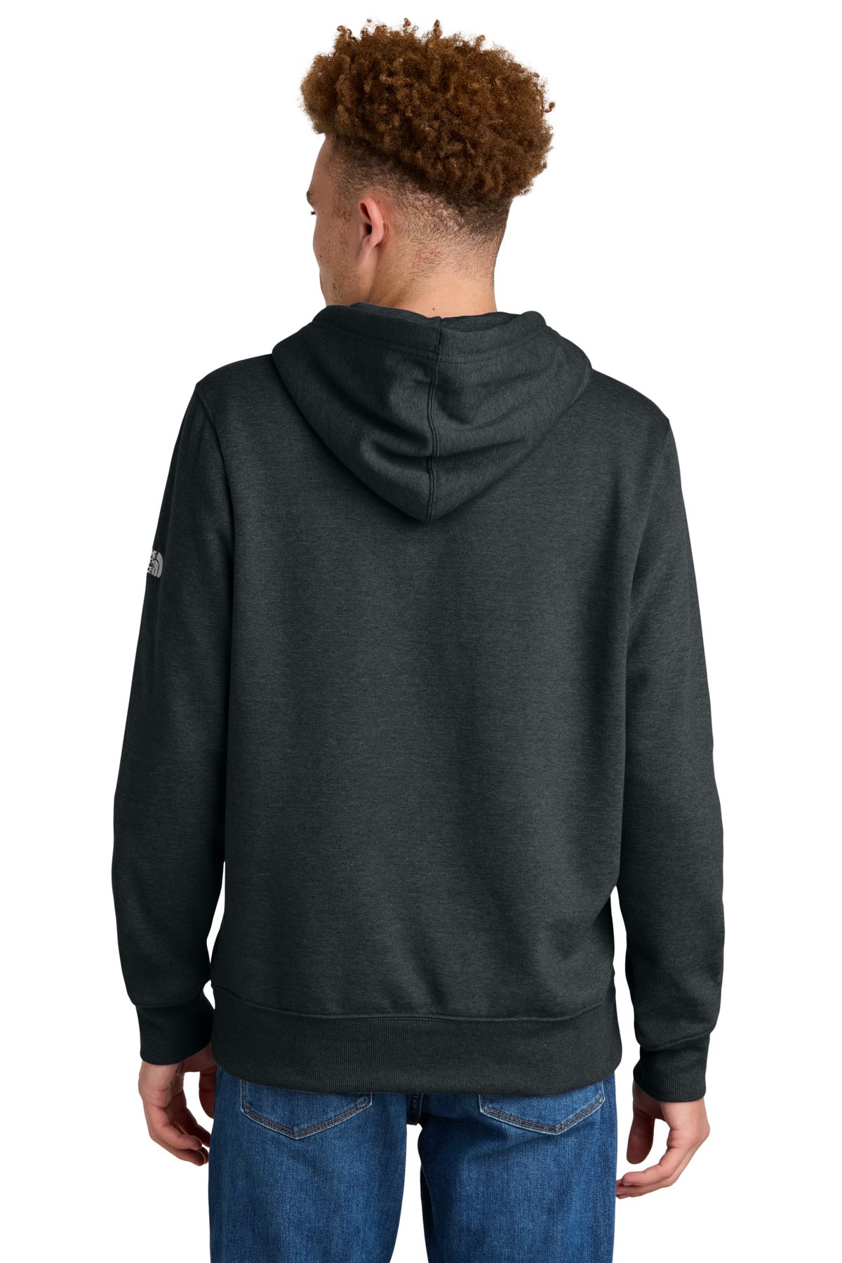Back Model TNF Black Heather