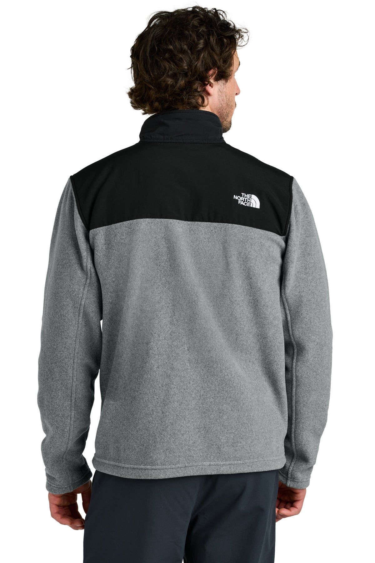 Back Model TNF Medium Grey Heather/ TNF Black