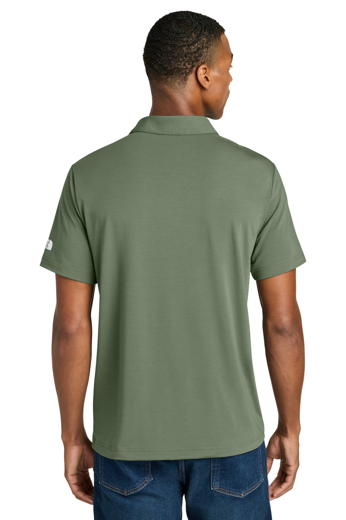 Back Model Bark Mist Green