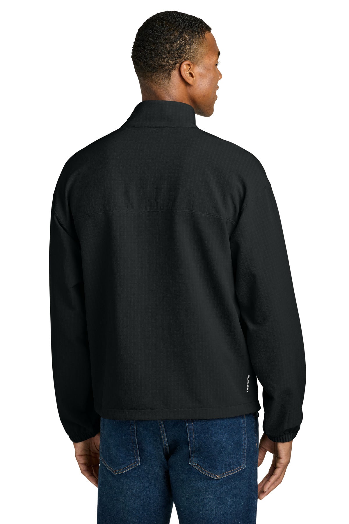 Back Model TNF Black