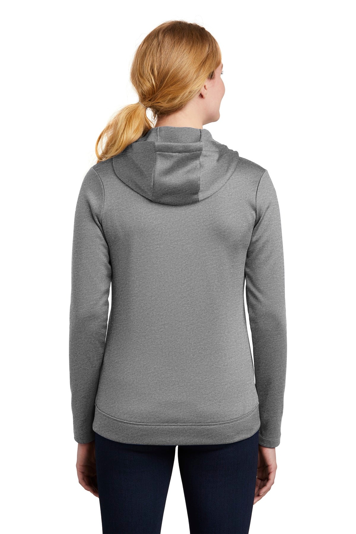 Back Model Dark Grey Heather