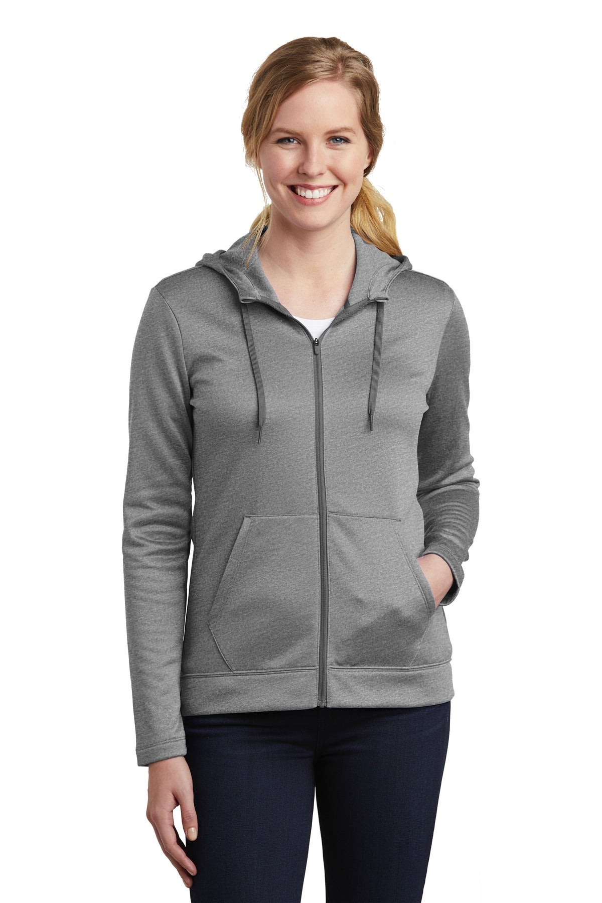 Model Dark Grey Heather