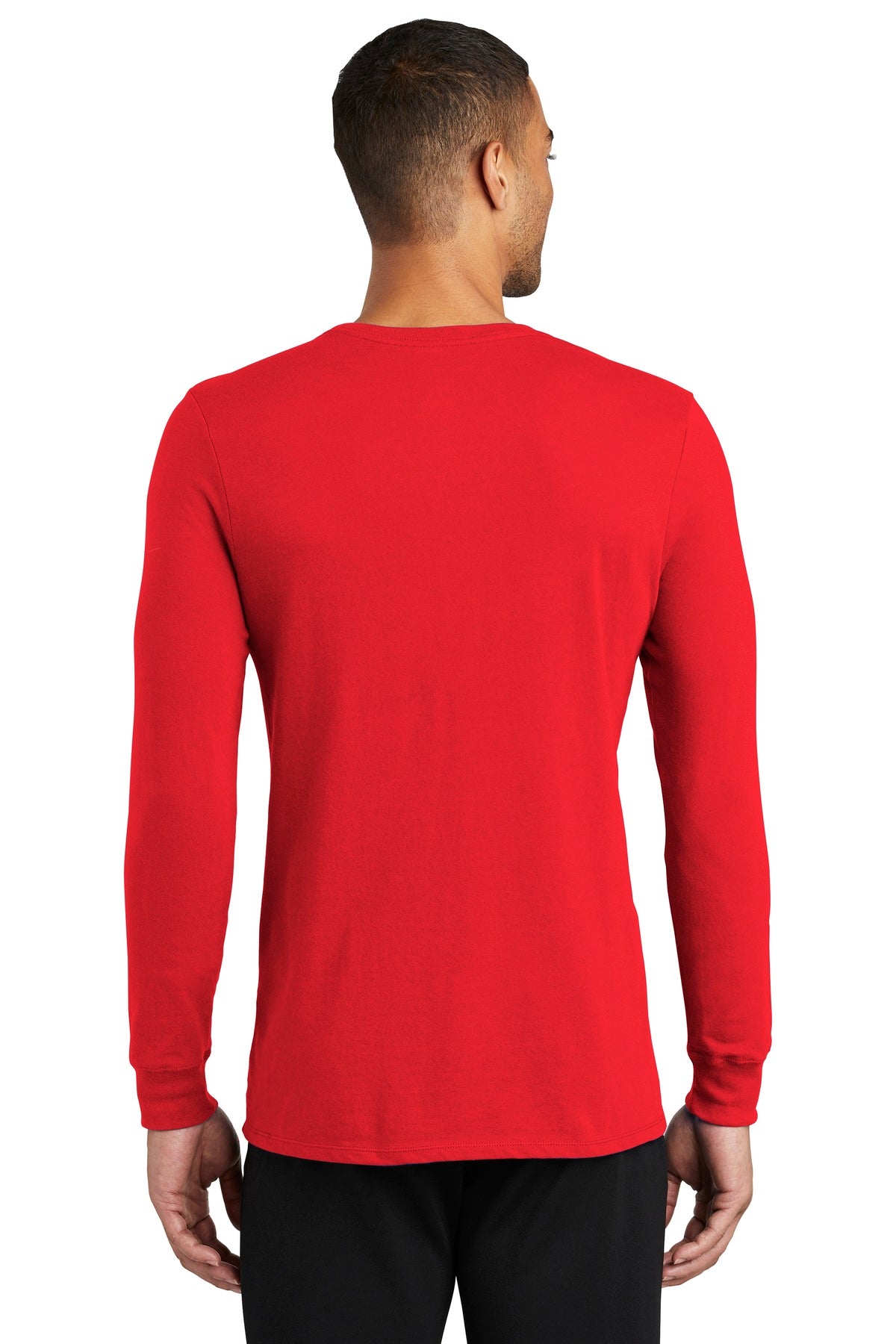 Back Model University Red